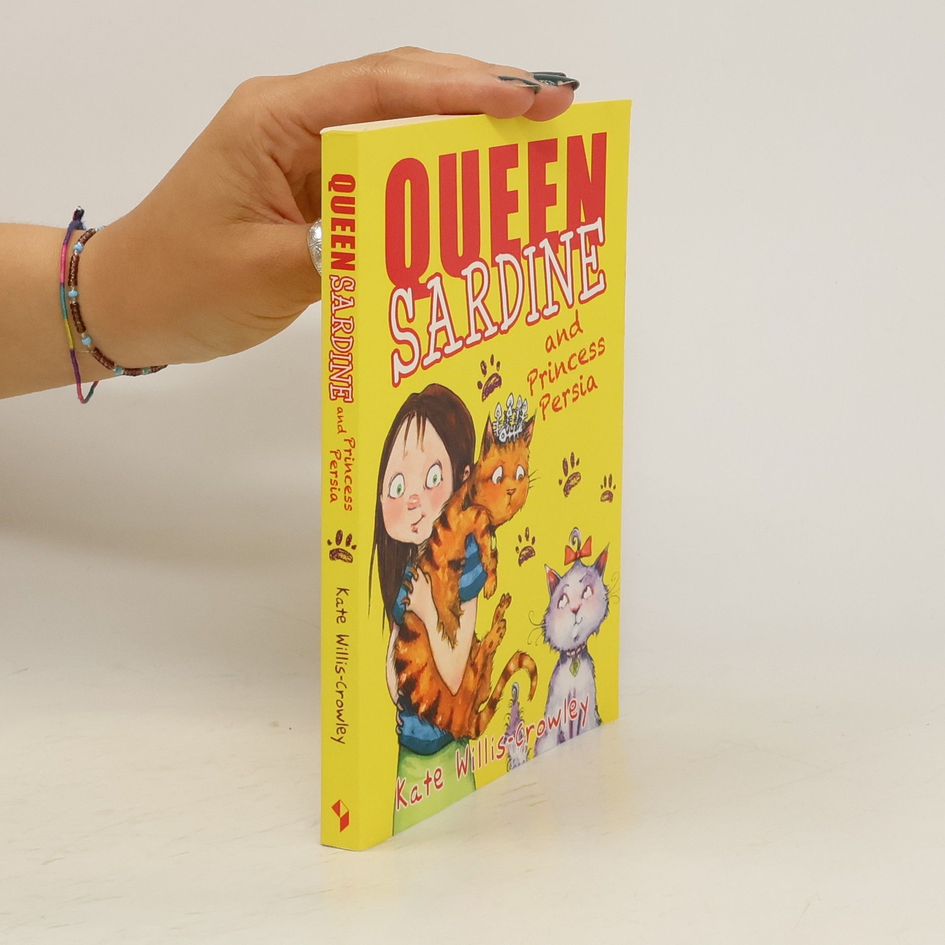 Kate Willis-Crowley Queen Sardine And Princess Persia