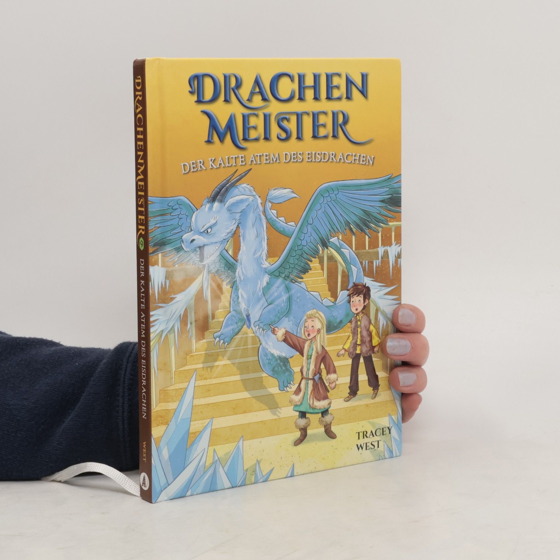 Tracey West Der kalte Atem des Eisdrachen