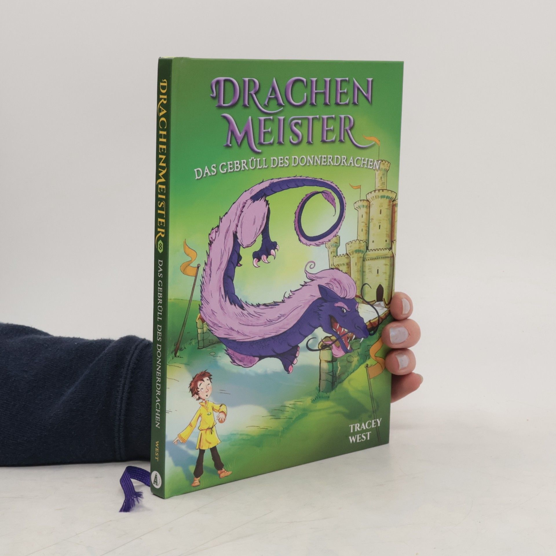 Tracey West Das Gebrüll des Donnerdrachen
