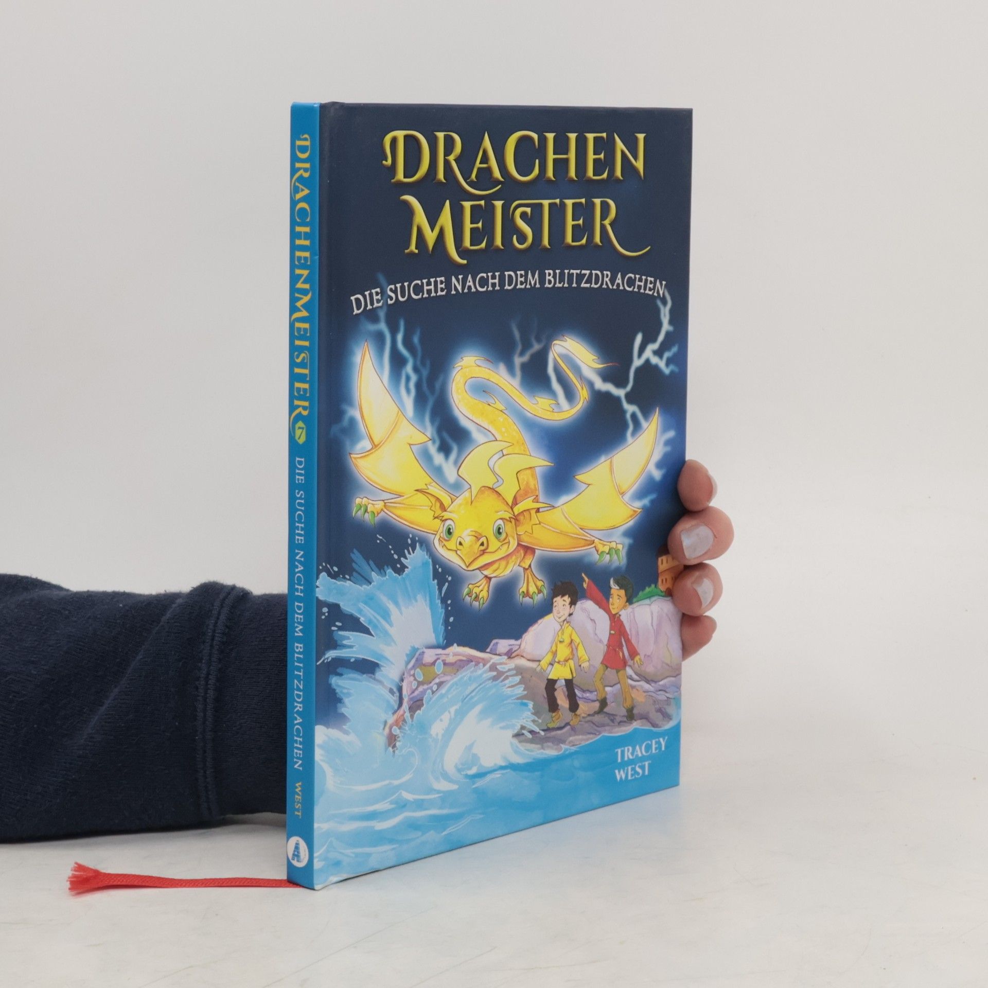 Tracey West Die Suche nach dem Blitzdrachen