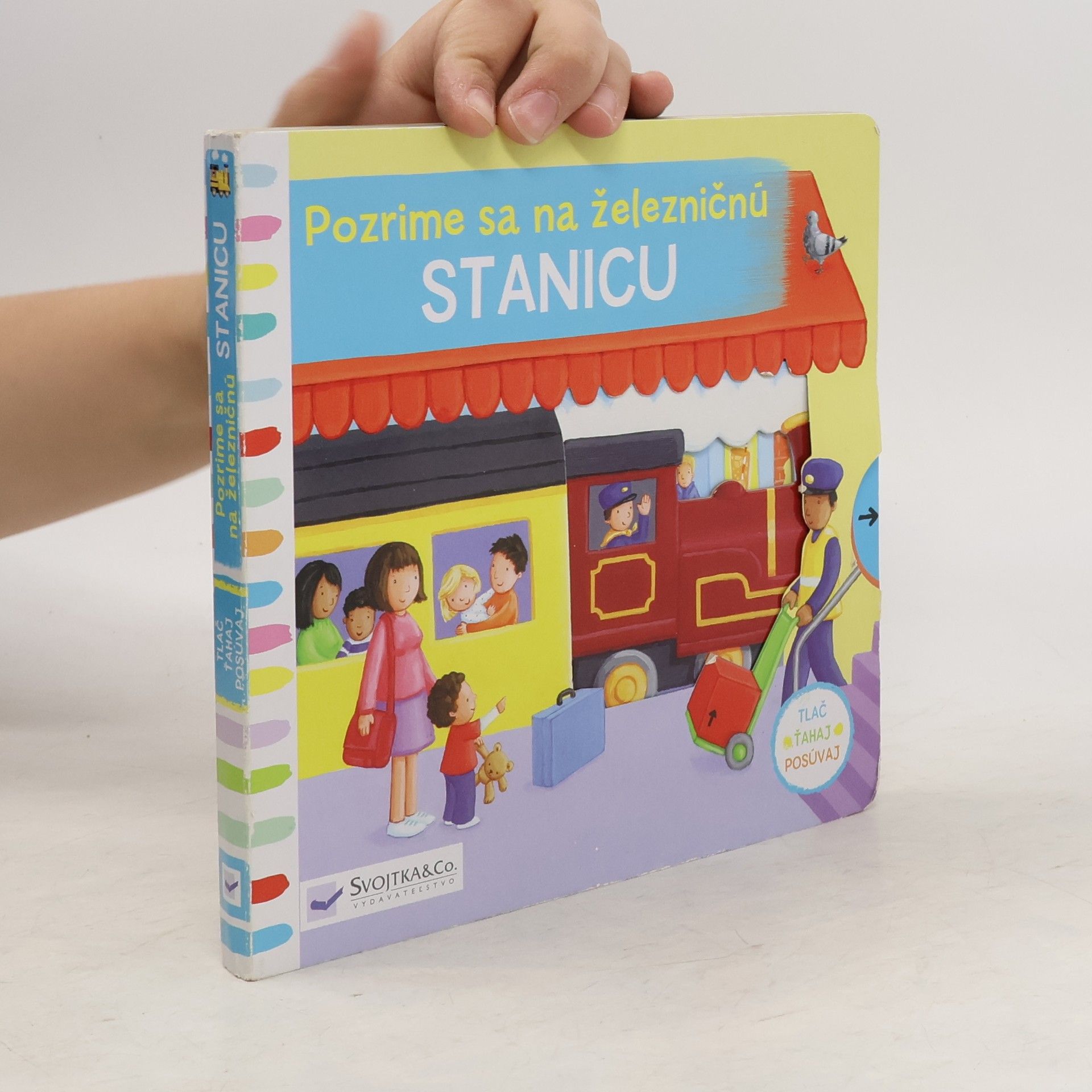 Svojtka SK Pozrime sa na železničnú stanicu