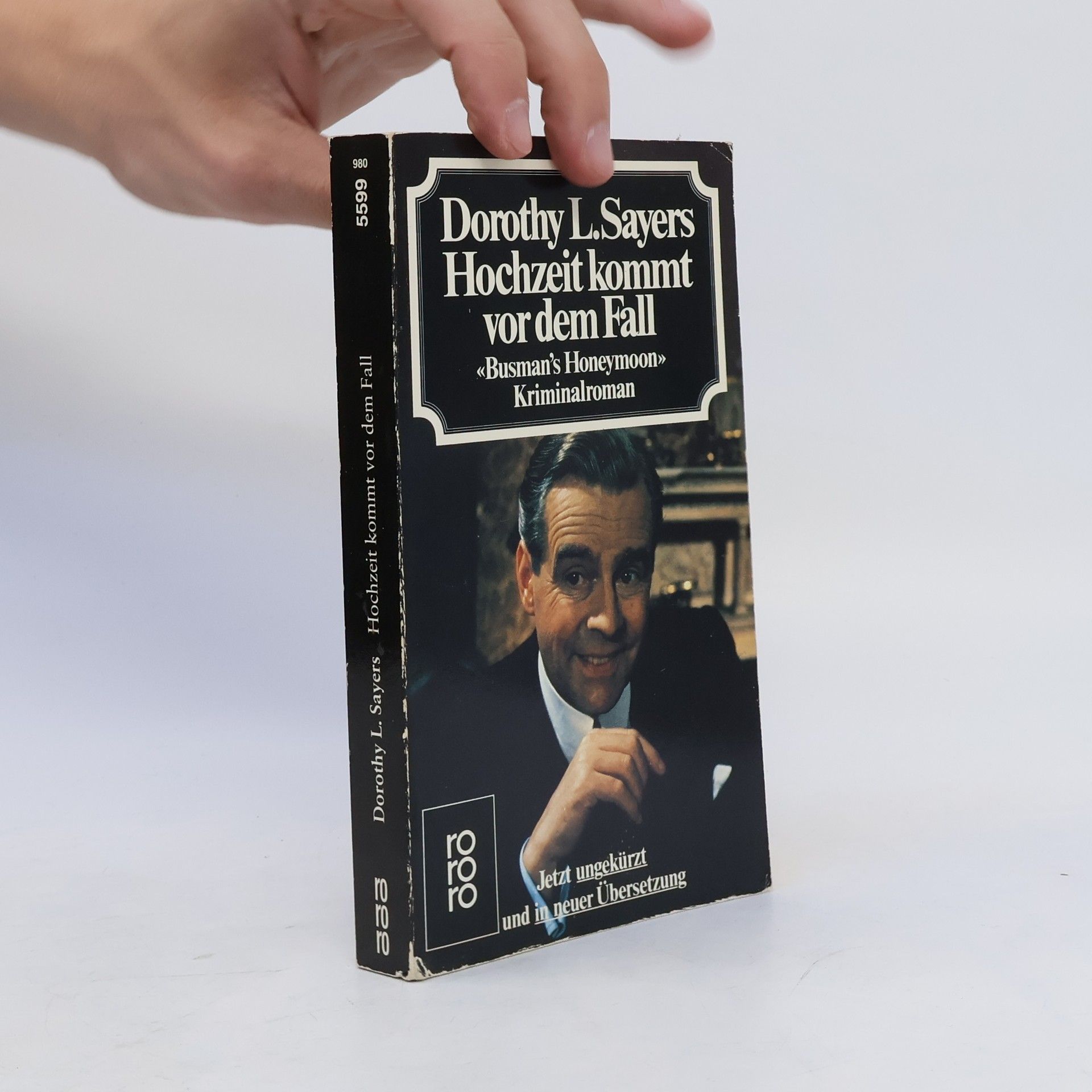Dorothy L. Sayers Hochzeit kommt vor dem Fall