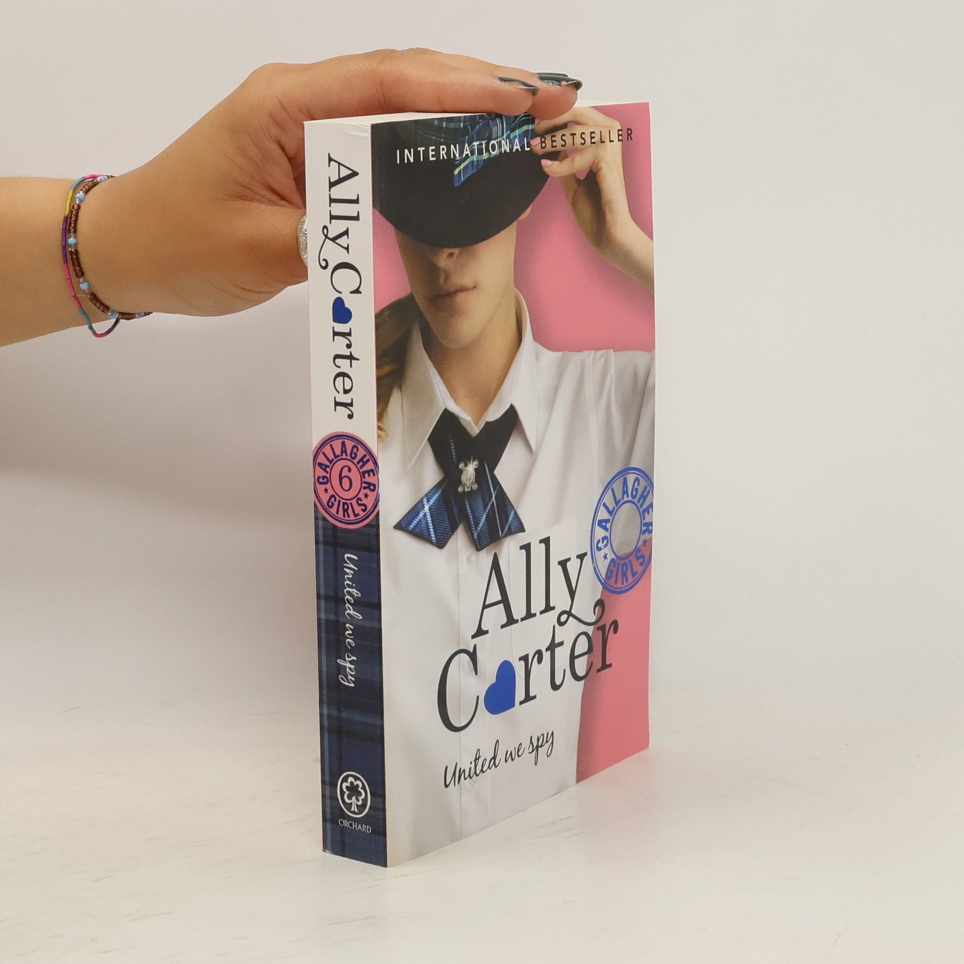 Ally Carter United We Spy