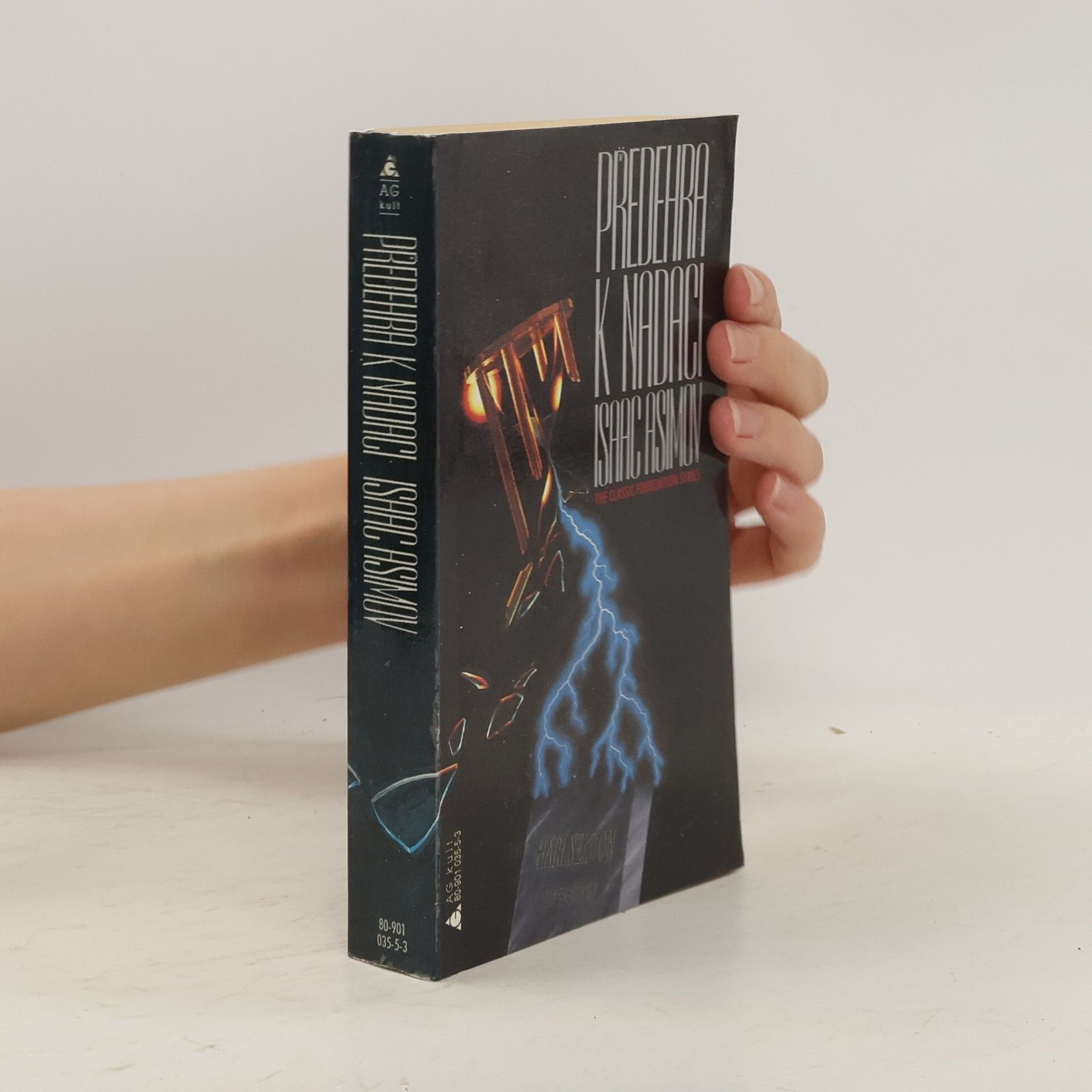 Isaac Asimov Předehra k Nadaci