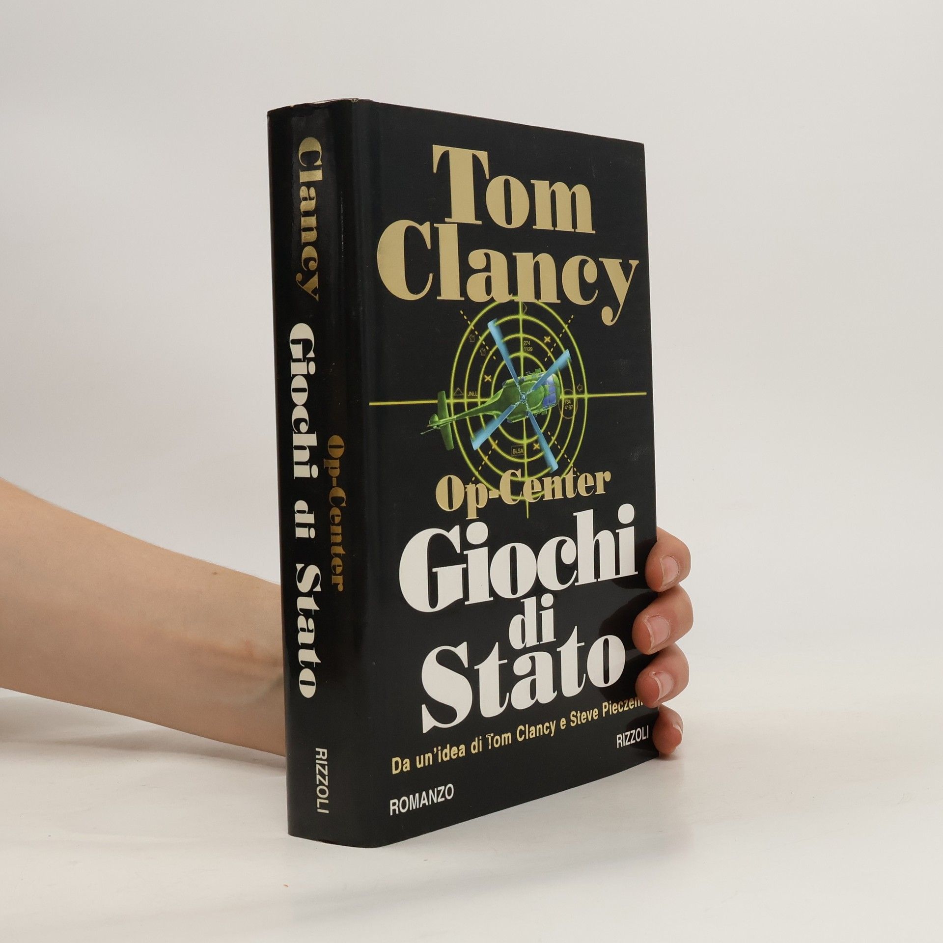 Tom Clancy Op-Center. Giochi di Stato