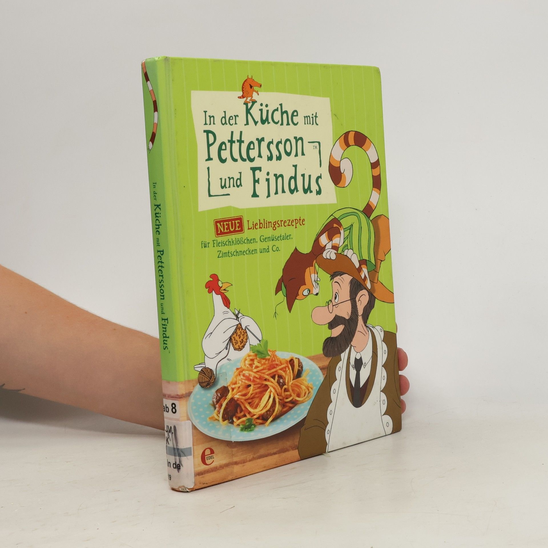 Steffi Korda In der Küche mit Pettersson und Findus