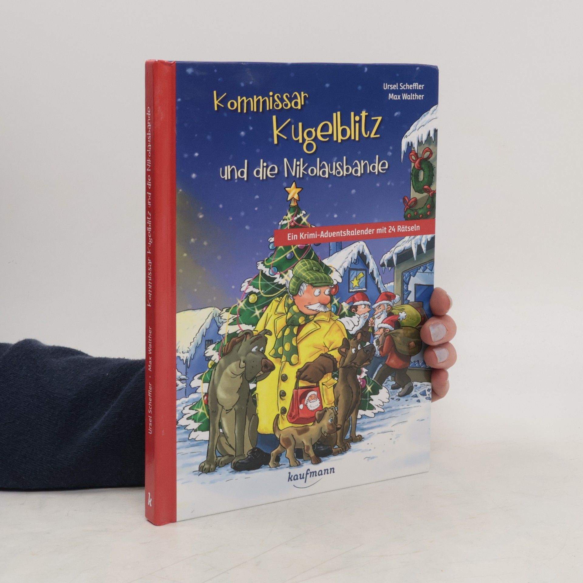 Ursel Scheffler Kommissar Kugelblitz und die Nikolausbande