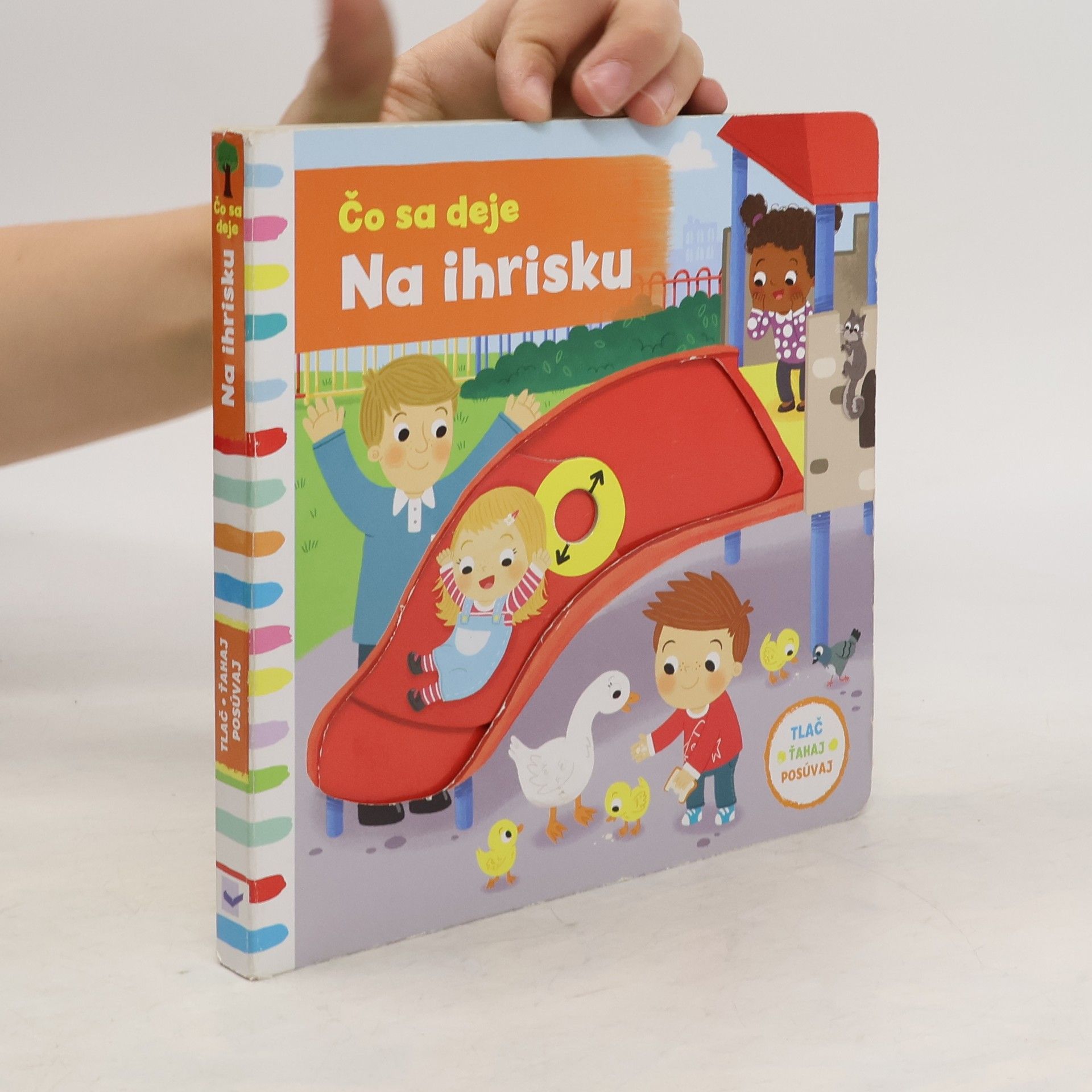 AA.VV. Čo sa deje - Na ihrisku