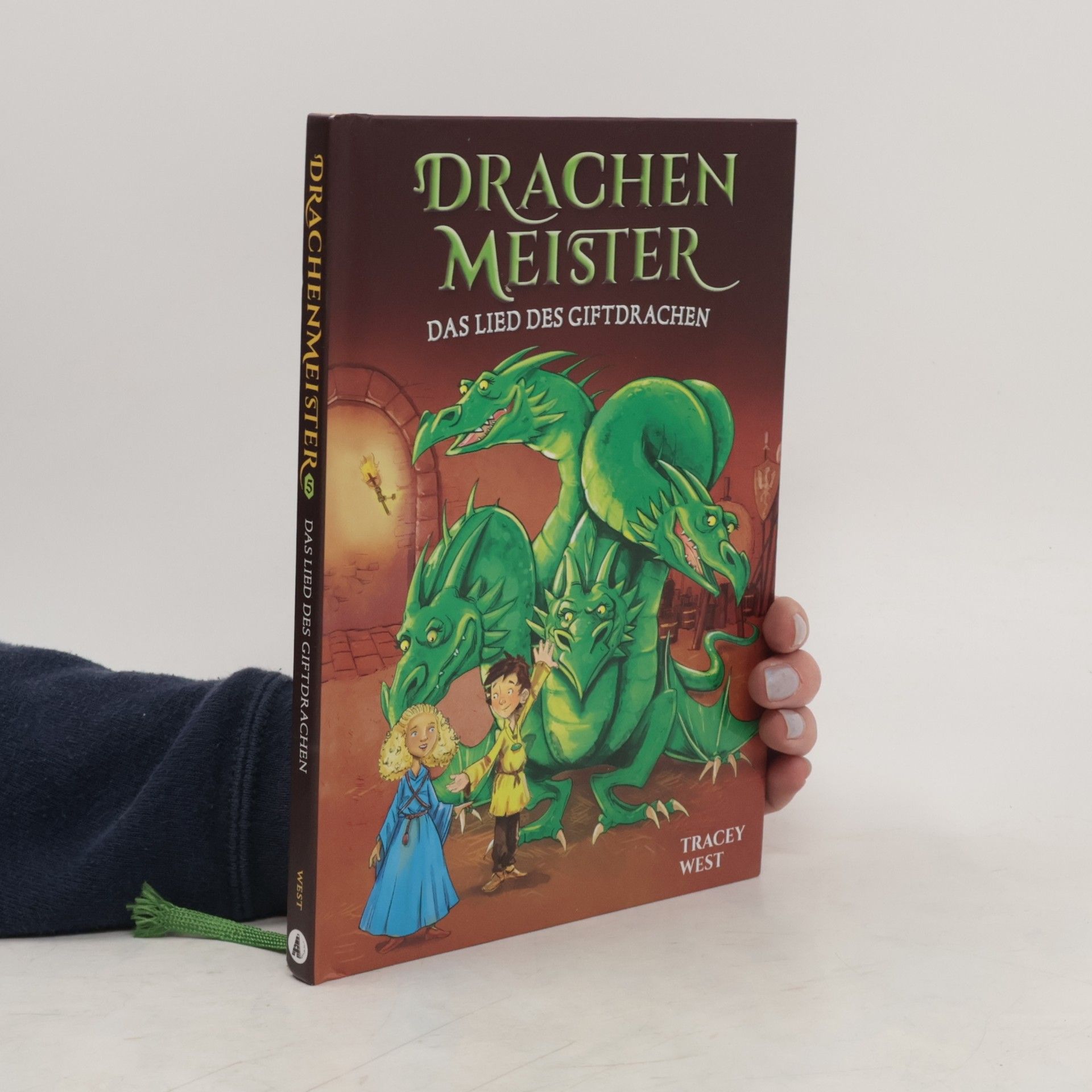 Tracey West Das Lied des Giftdrachen