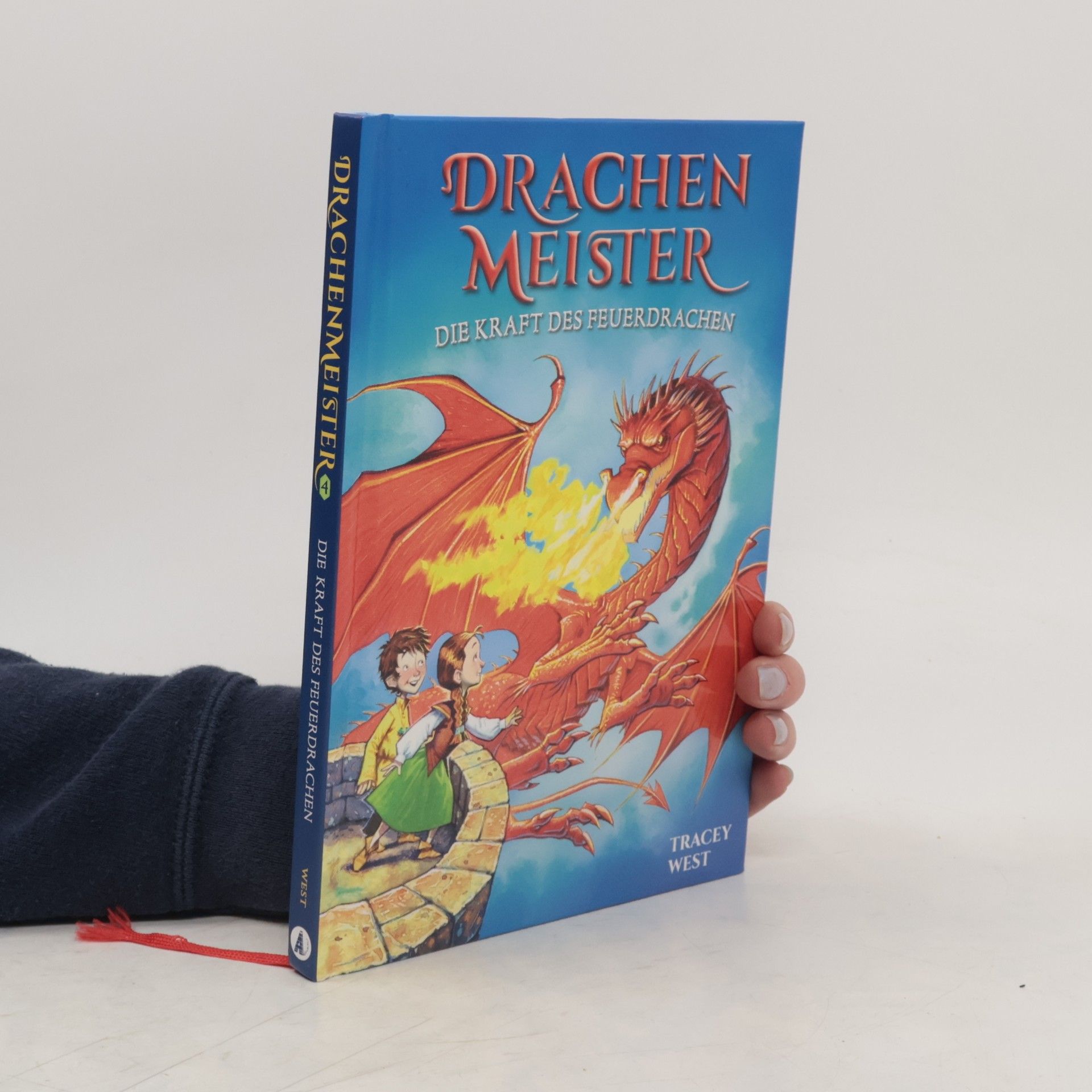 Tracey West Die Kraft des Feuerdrachen