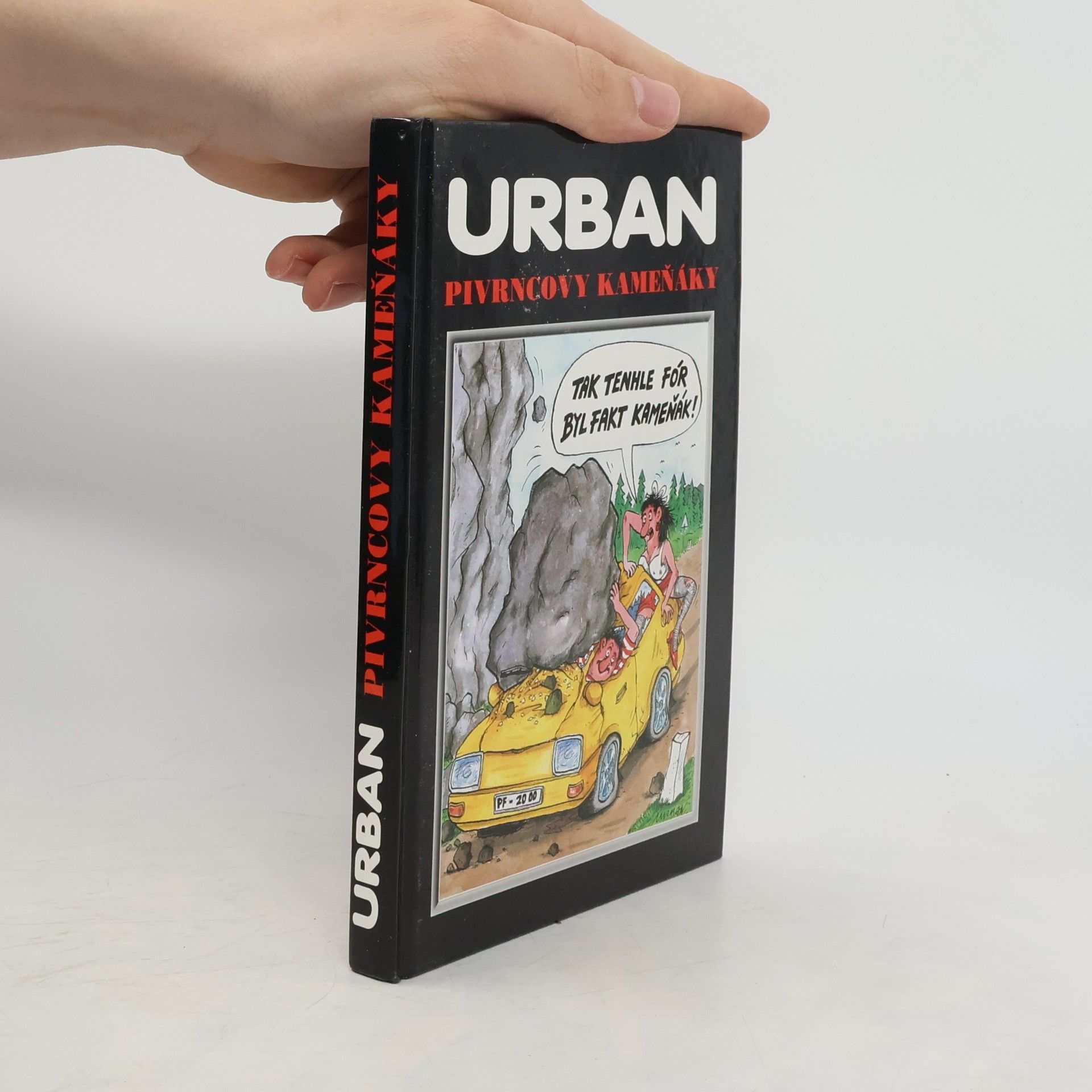Petr Urban Pivrncovy kameňáky