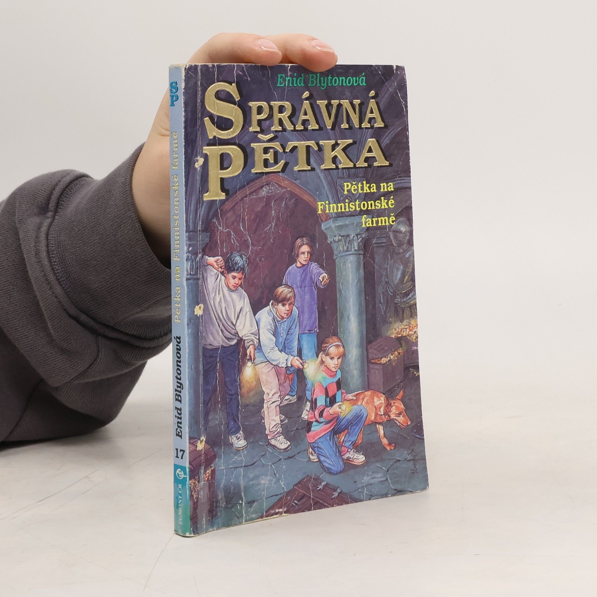 Enid Blyton Správná pětka. Pětka na Finnistonské farmě