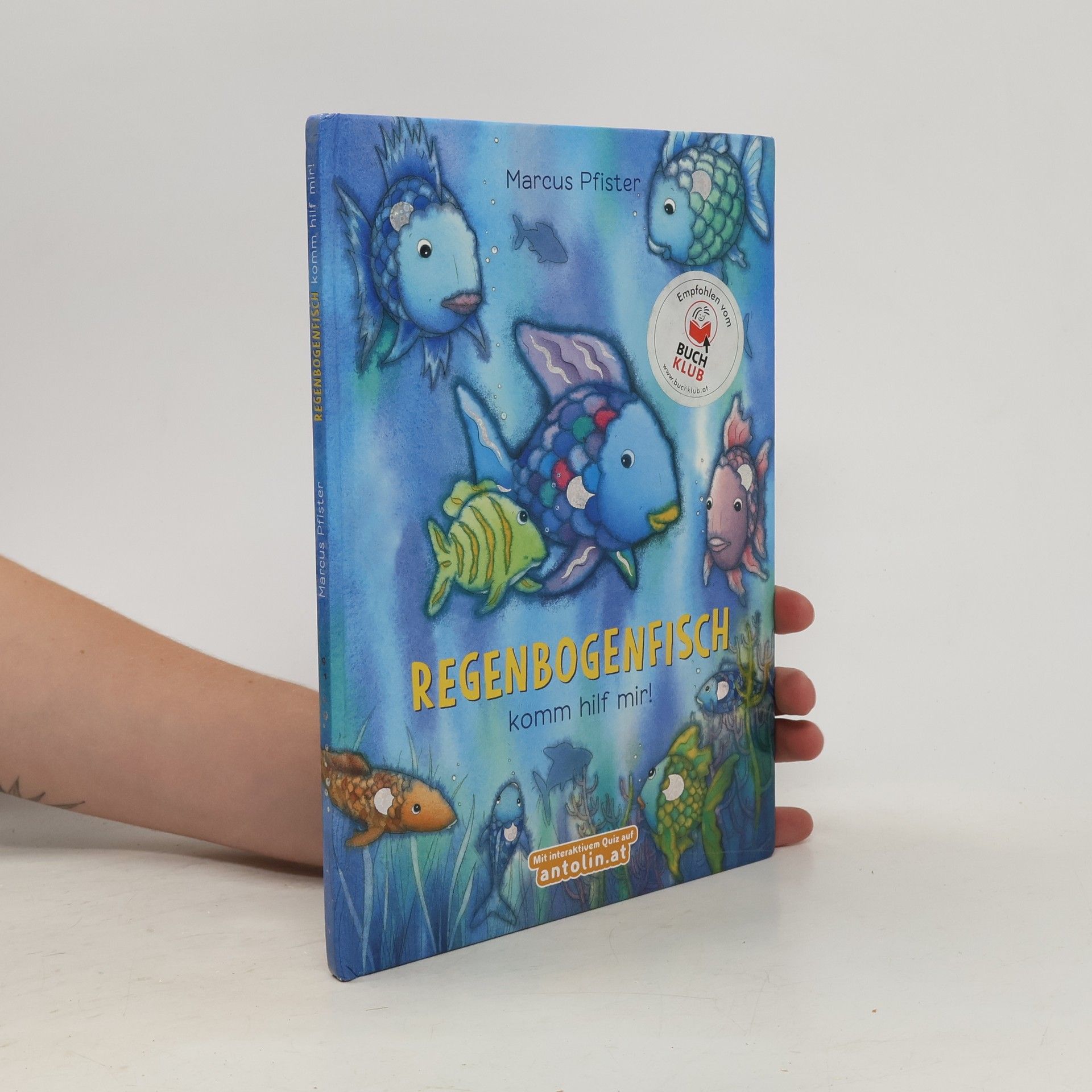 Marcus Pfister Regenbogenfisch komm hilf mir