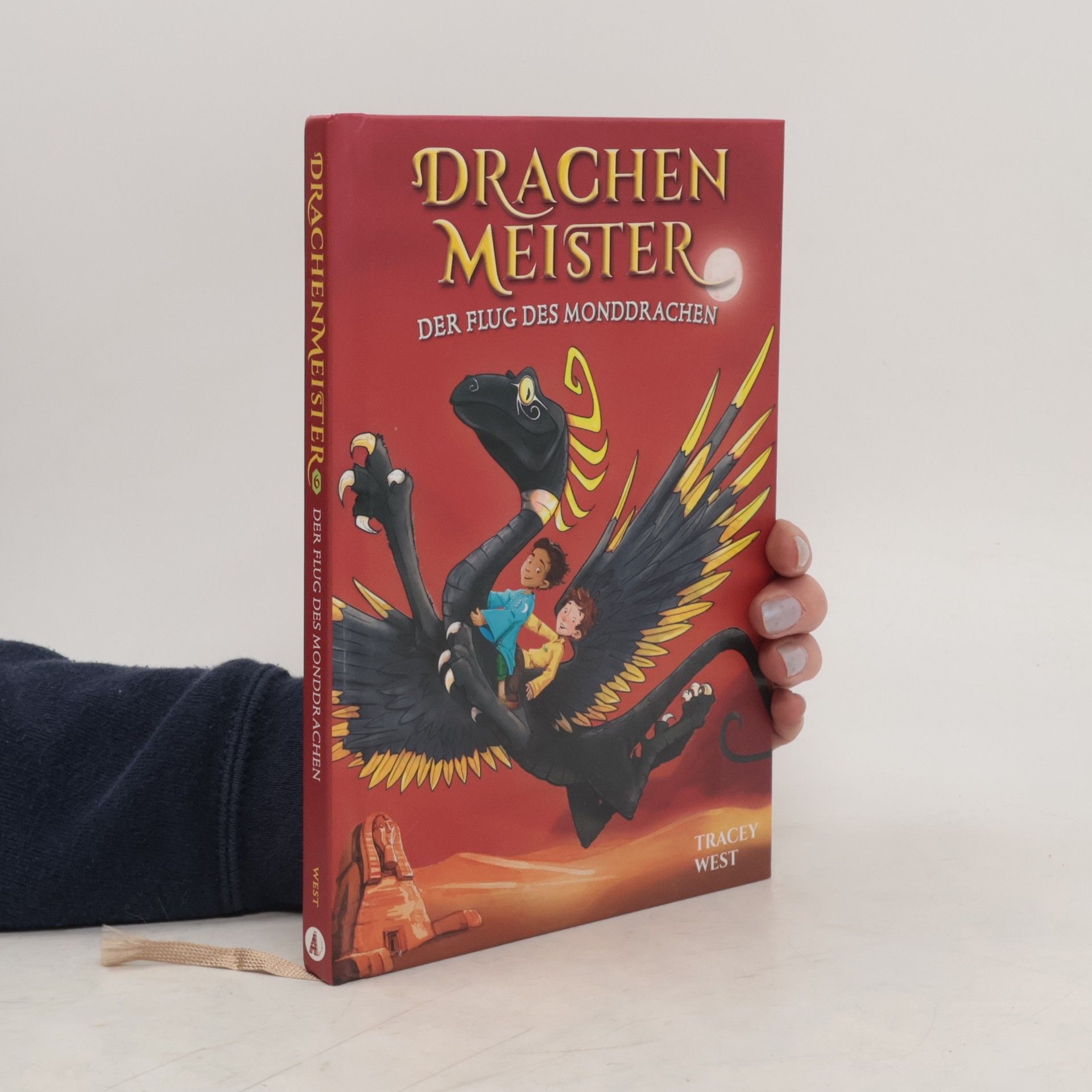 Tracey West Der Flug des Monddrachen