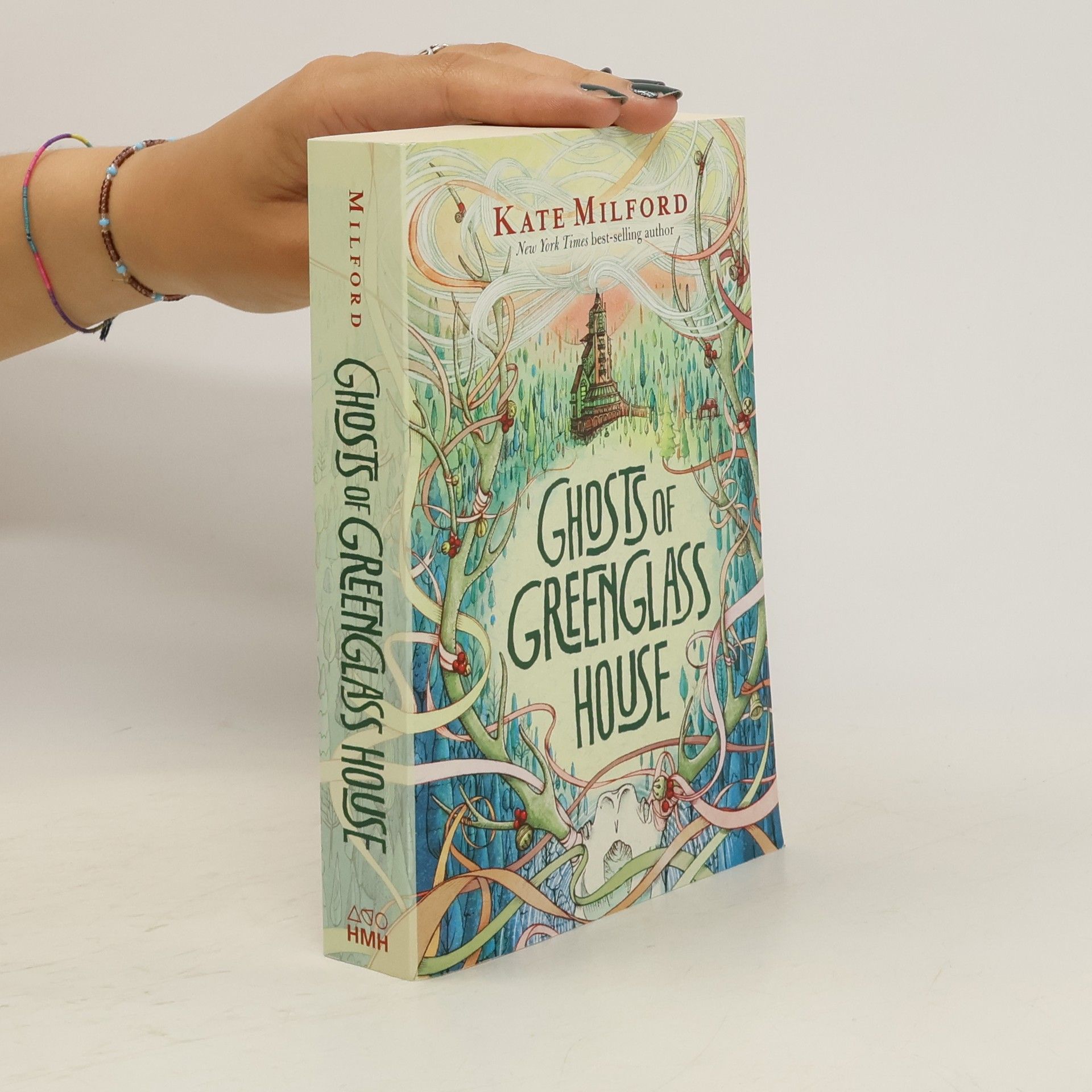 Kate Milford Ghosts of Greenglass House