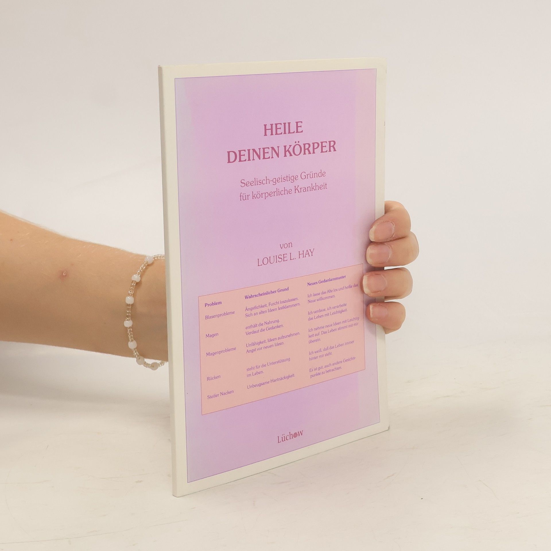 Lousie L. Hay Heile deinen Körper