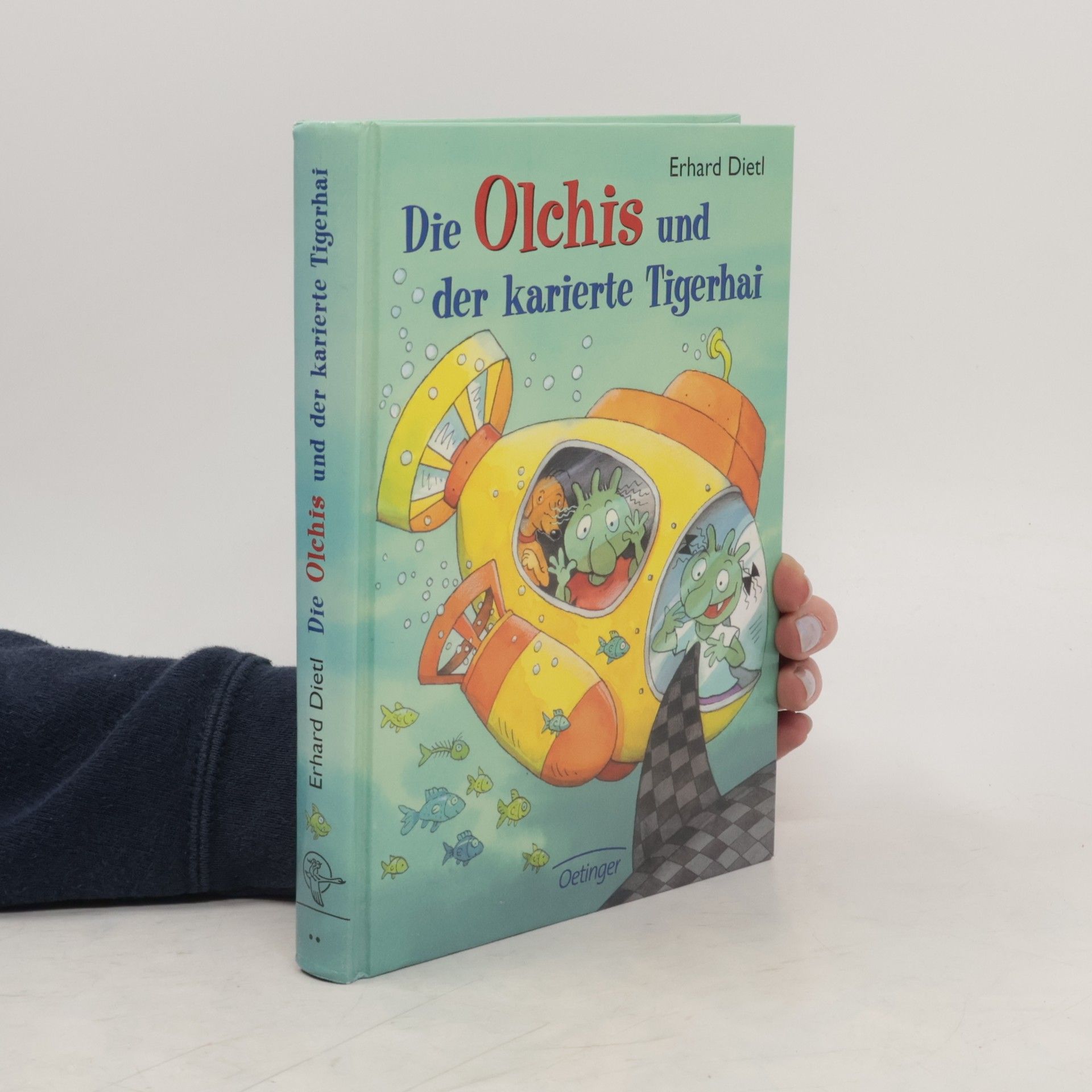 Erhard Dietl Die Olchis und der karierte Tigerhai
