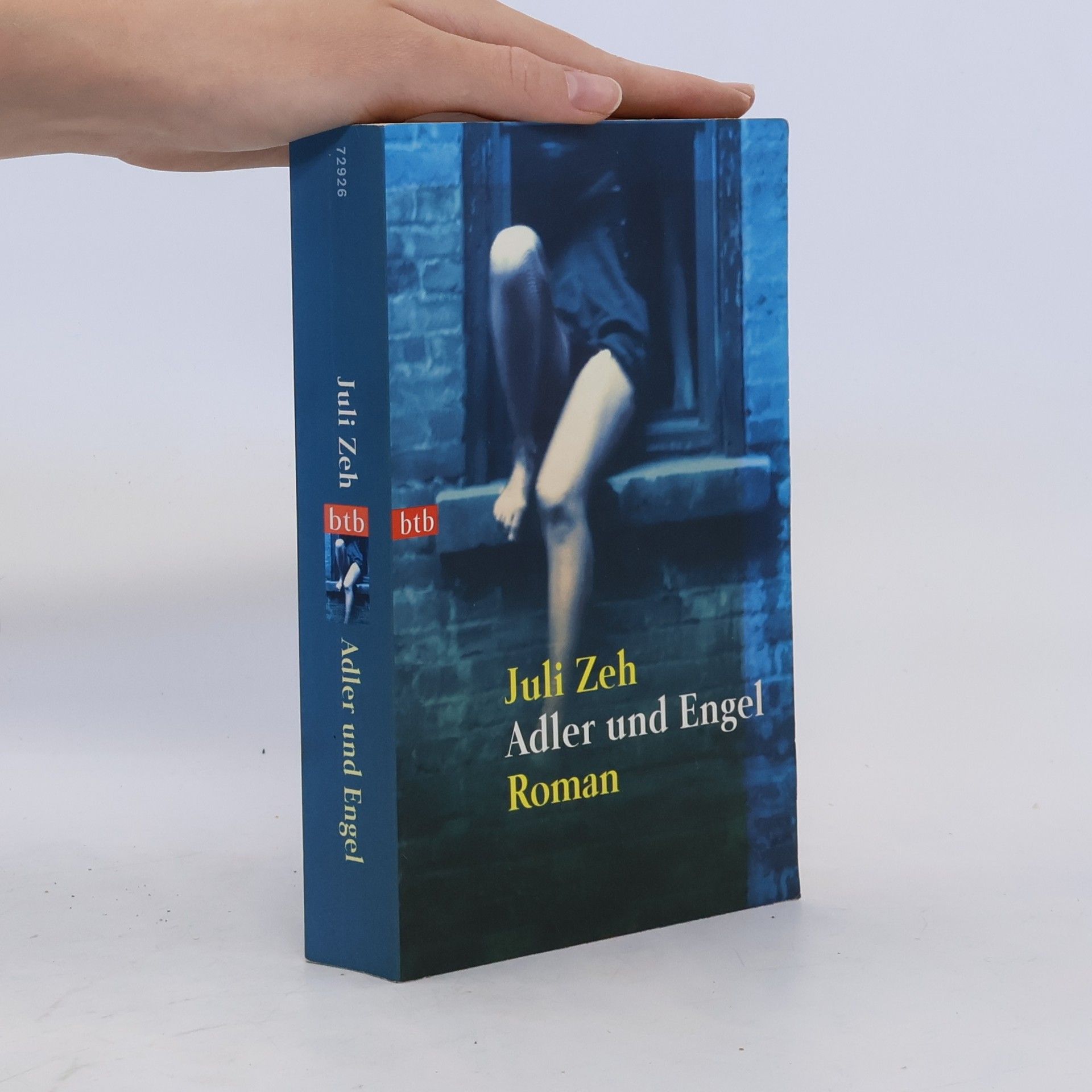 Juli Zeh Adler und Engel: Roman