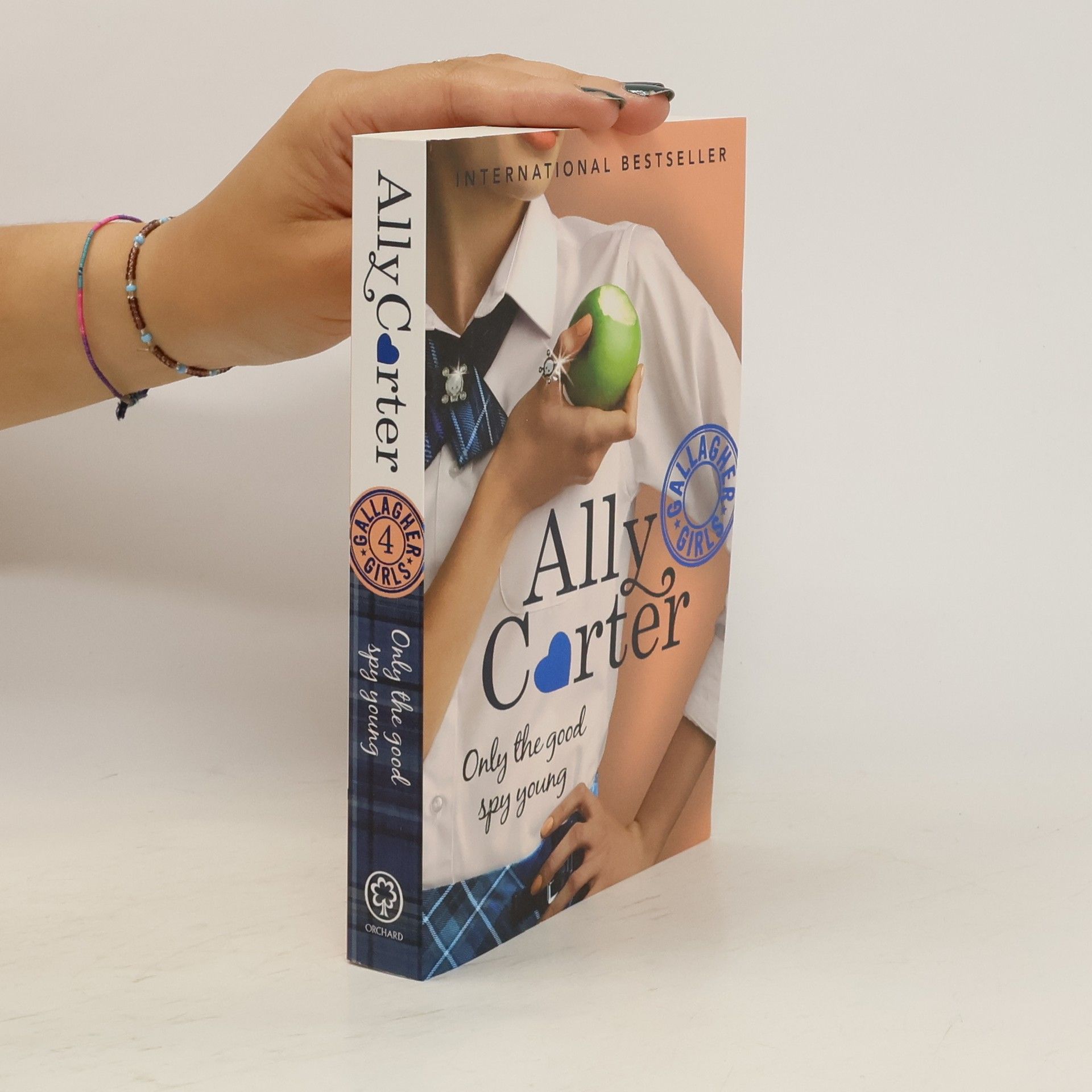 Ally Carter Only the Good Spy Young, book 4