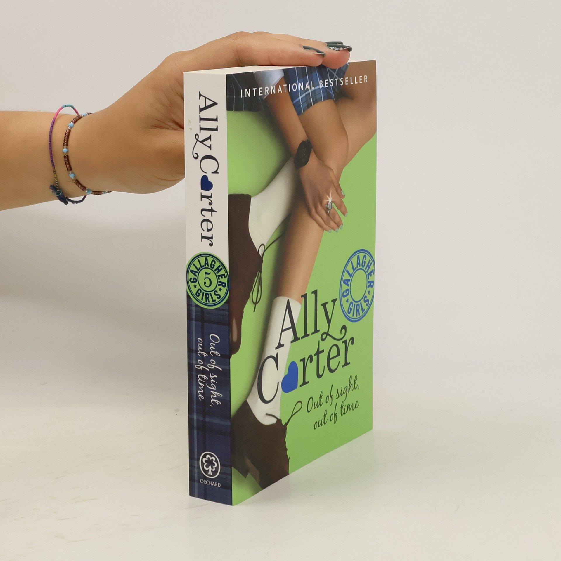 Ally Carter Out of Sight, Out of Time