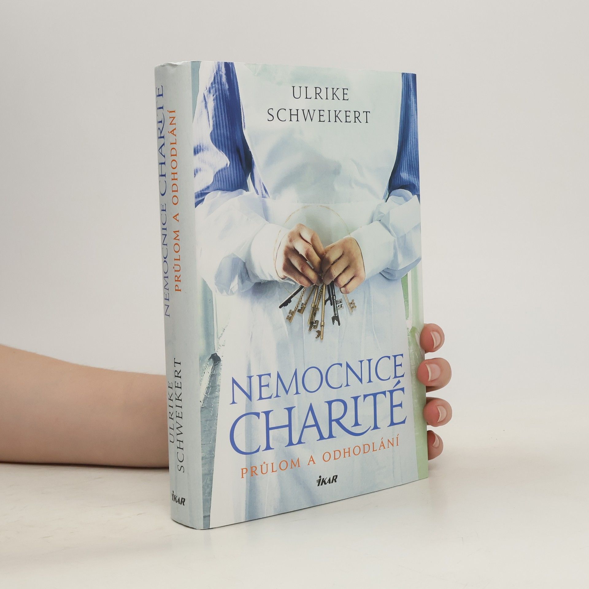 Ulrike Schweikert Nemocnice Charité. Průlom a odhodlání