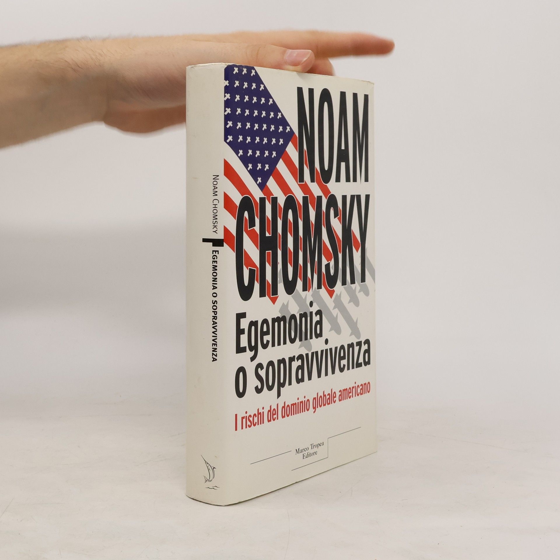 Noam Chomsky Egemonia o sopravvivenza