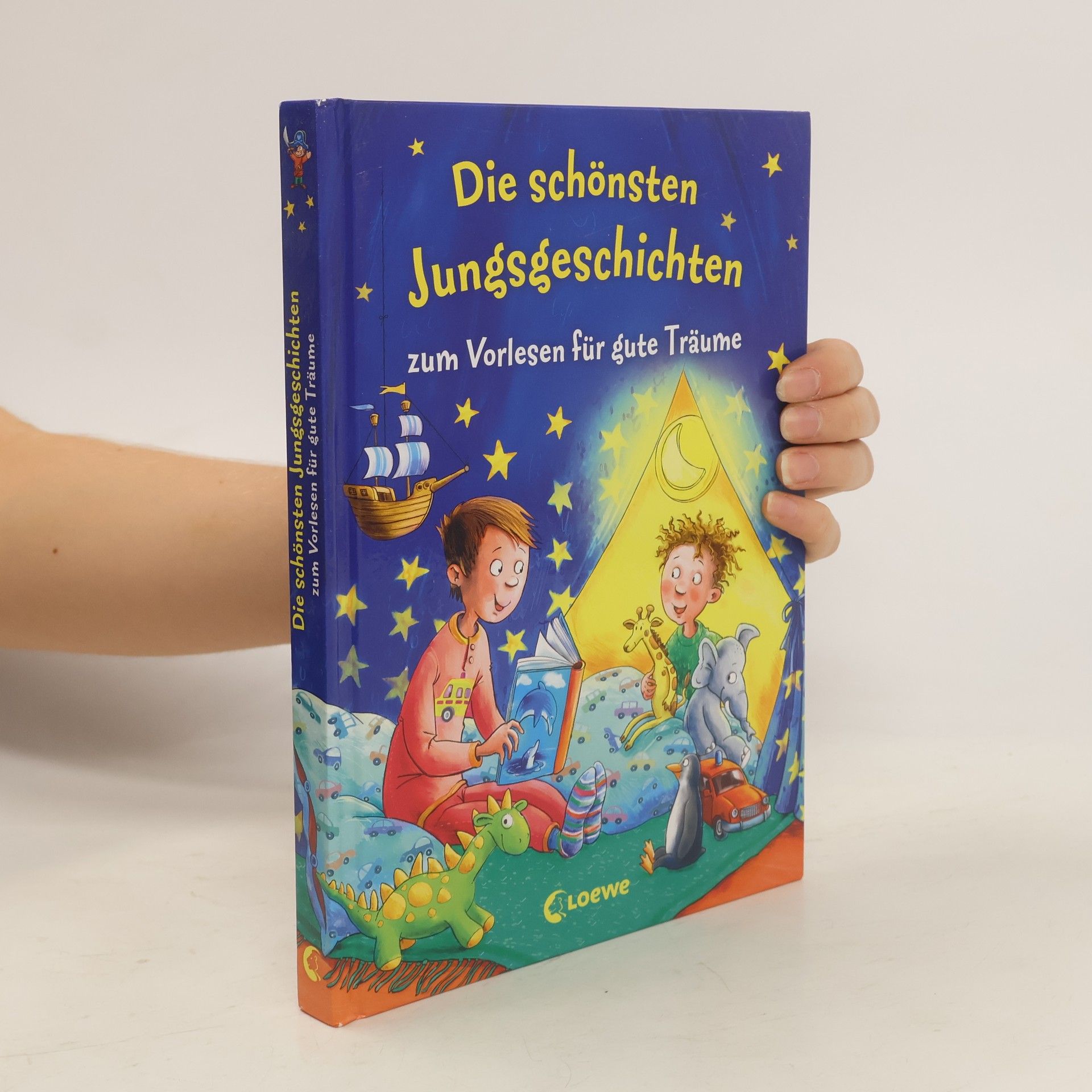 Collectif d'auteurs Die schönsten Jungsgeschichten zum Vorlesen für gute Träume