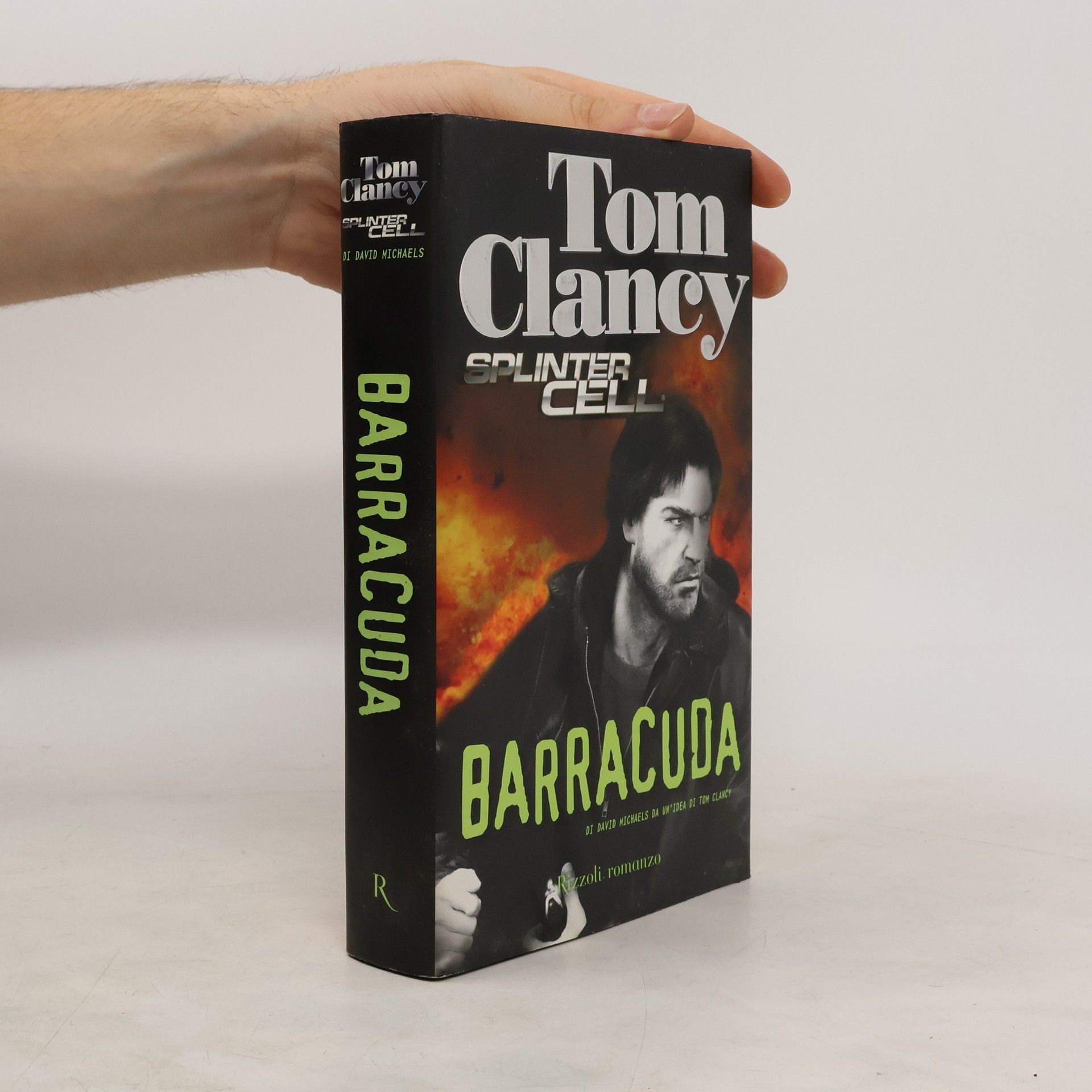 Grant Blackwood Tom Clancy Splinter cell
