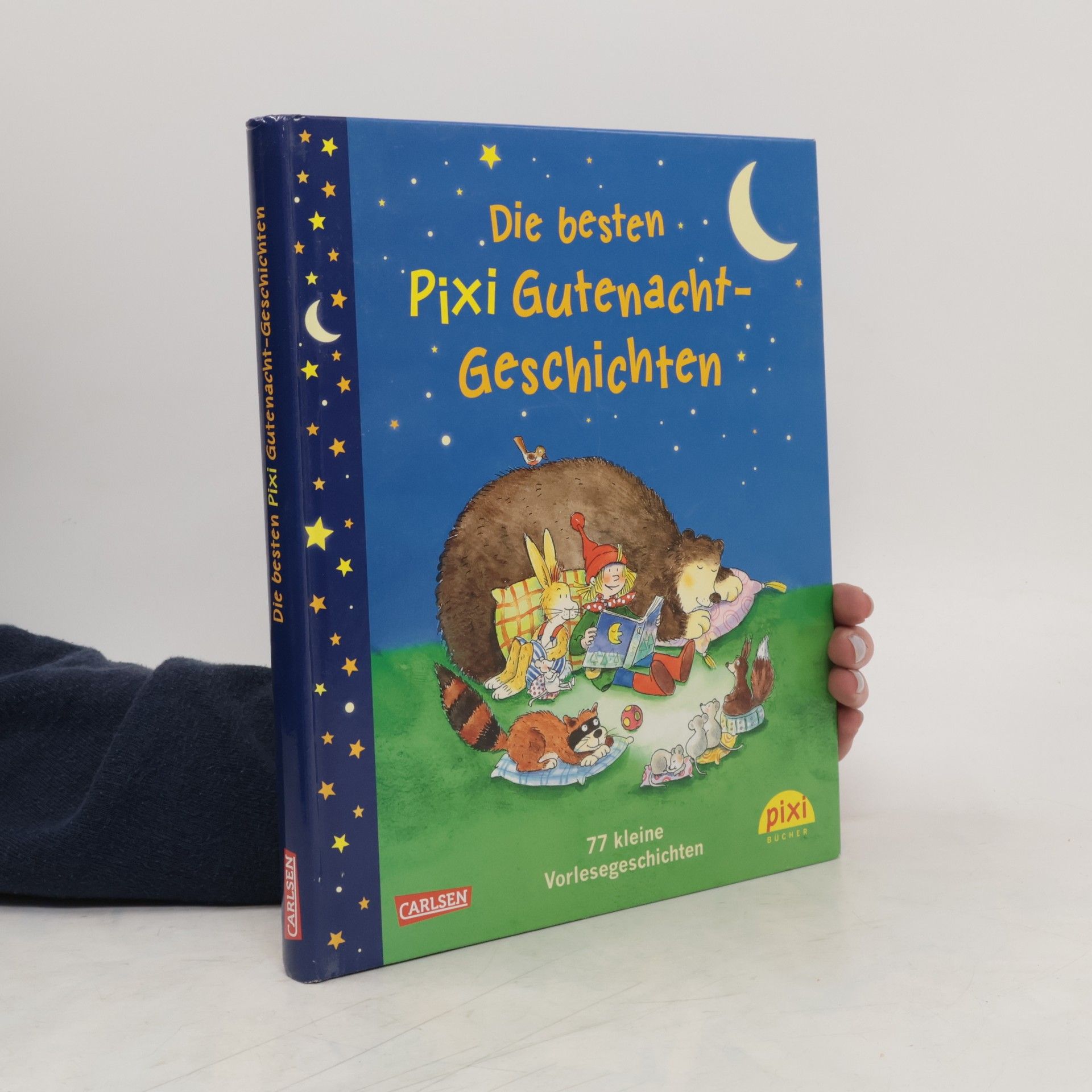 Bettina Herre Die besten Pixi-Gutenacht-Geschichten