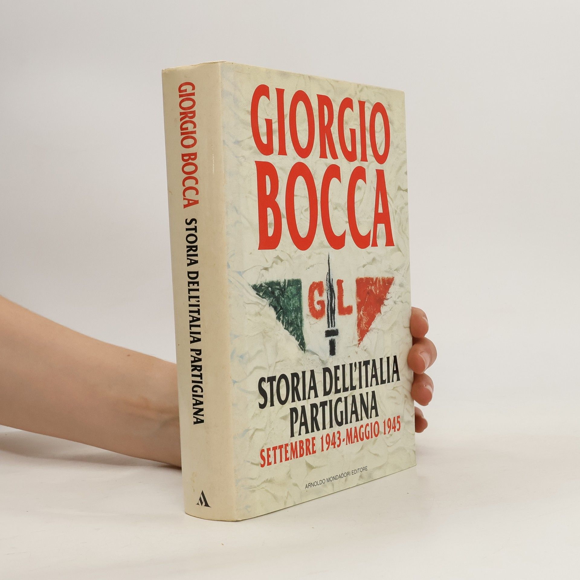 Giorgio Bocca Storia dell'Italia partigiana
