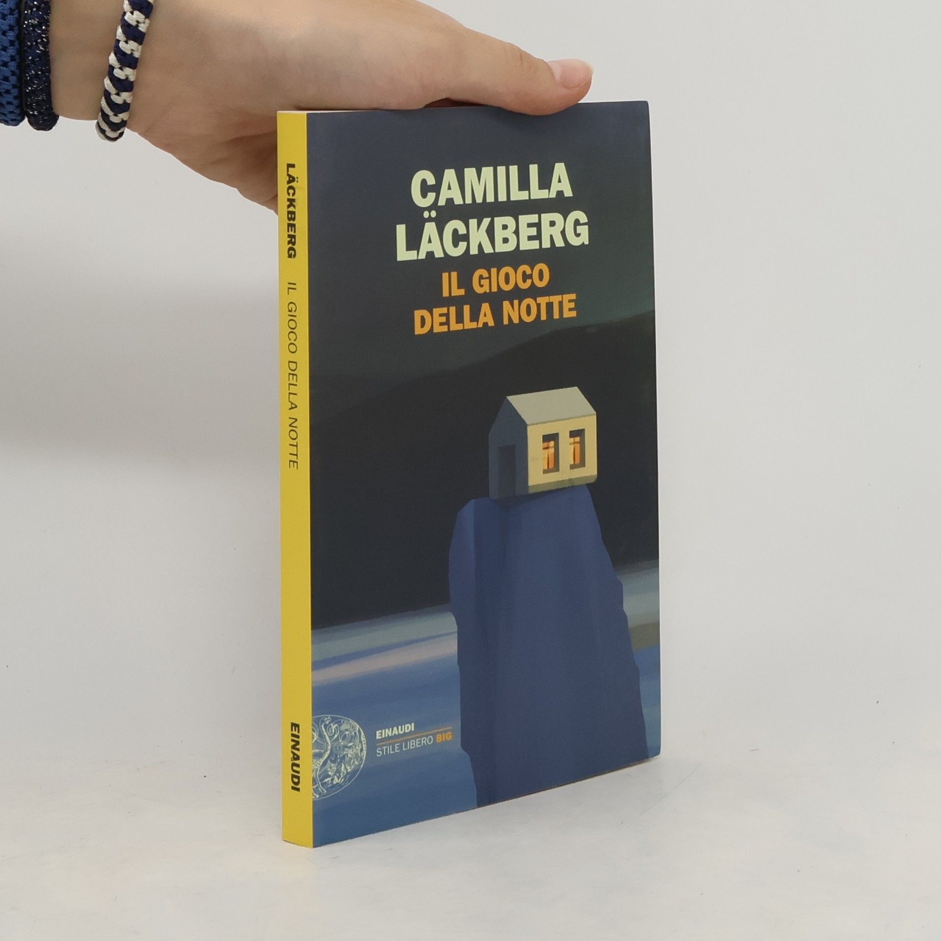 Camilla Läckberg Il gioco della notte