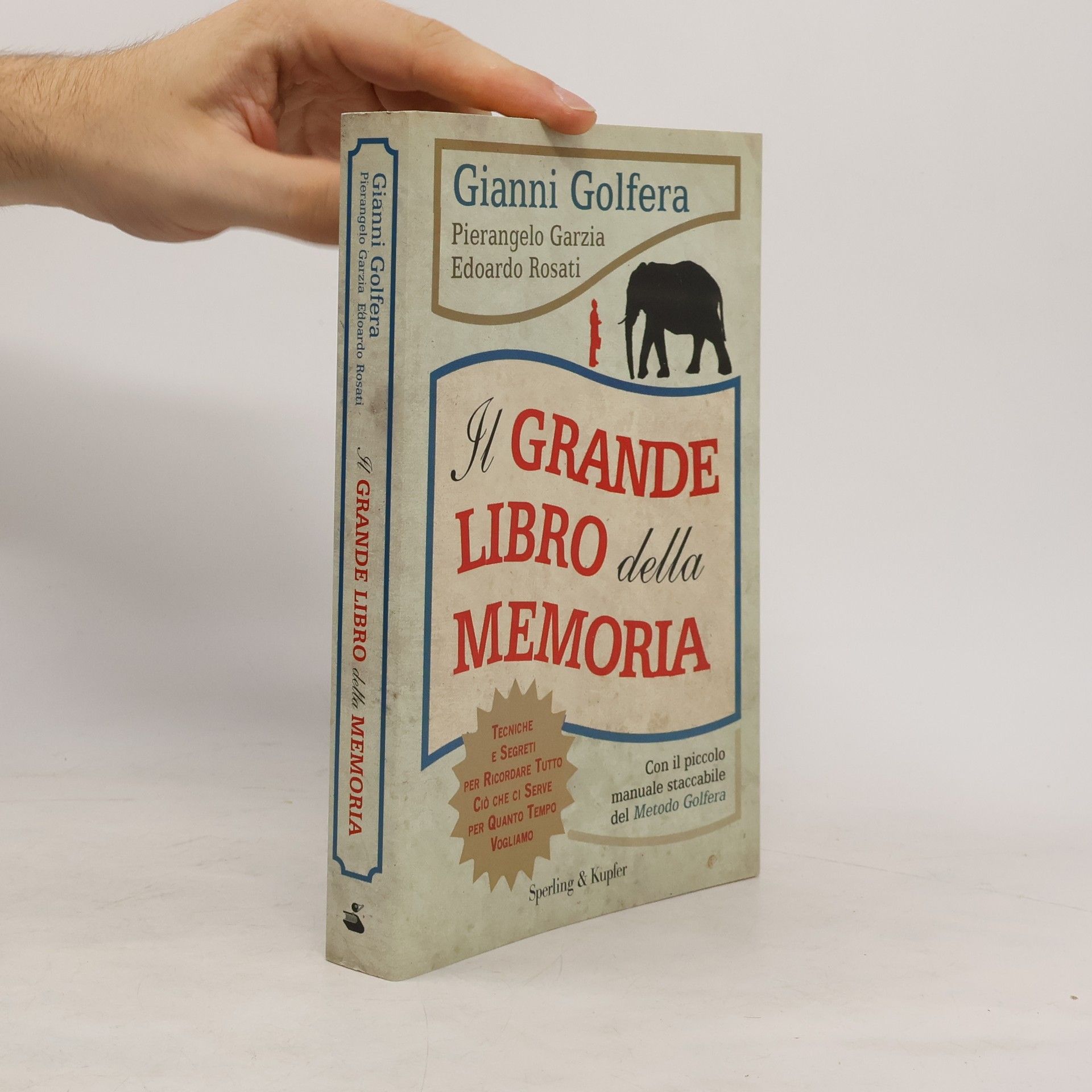 Gianni Golfera Il grande libro della memoria