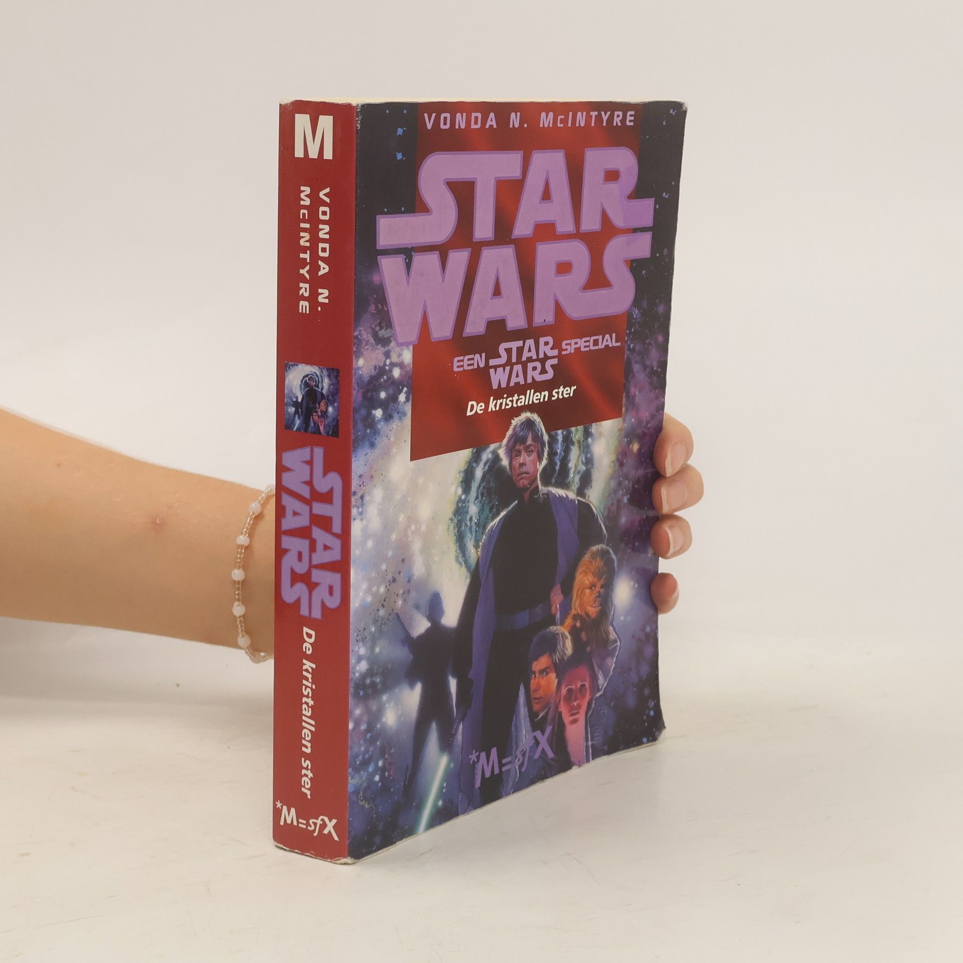 Vonda N. McIntyre Star Wars. De kristallen ster