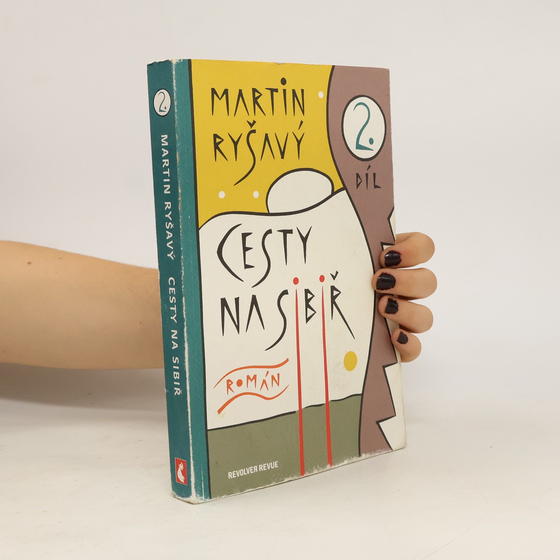 Martin Ryšavý Cesty na Sibiř 2. díl