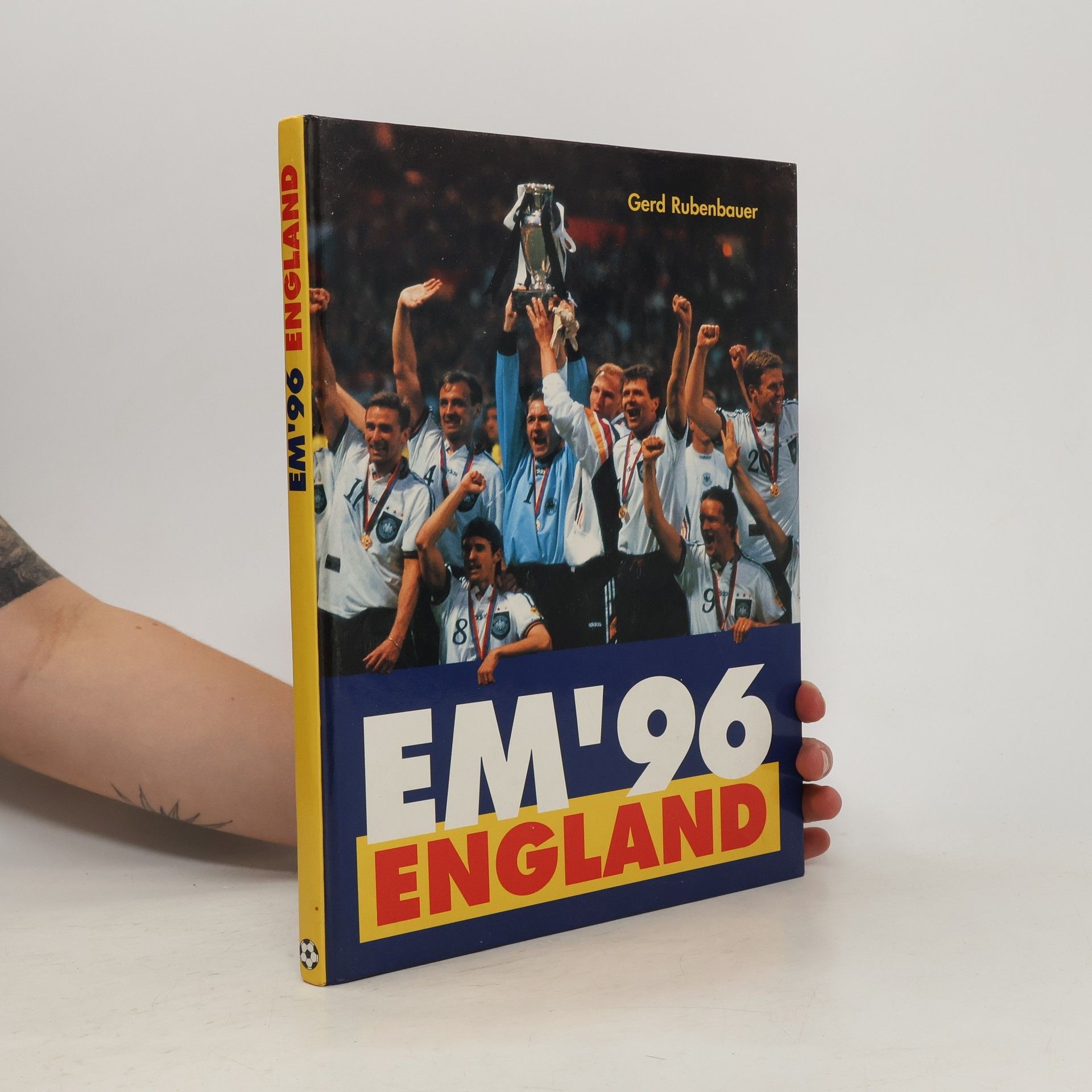 Gerd Rubenbauer Em' 96 England