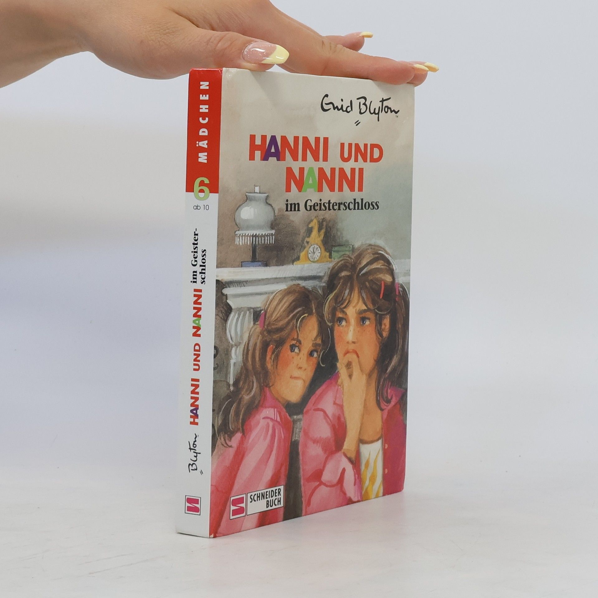 Enid Blyton Hanni und Nanni im Geisterschloss