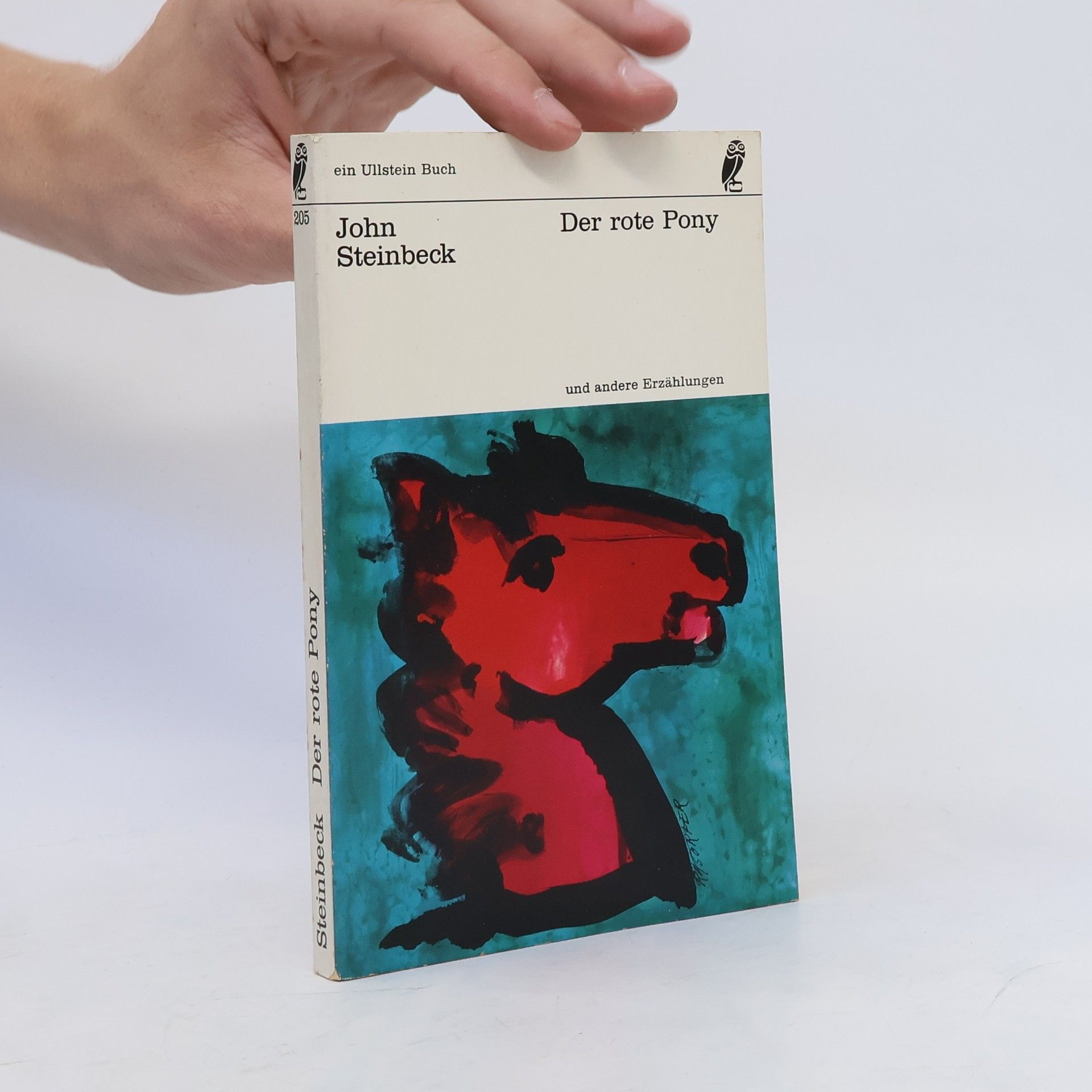 John Steinbeck Der rote Pony