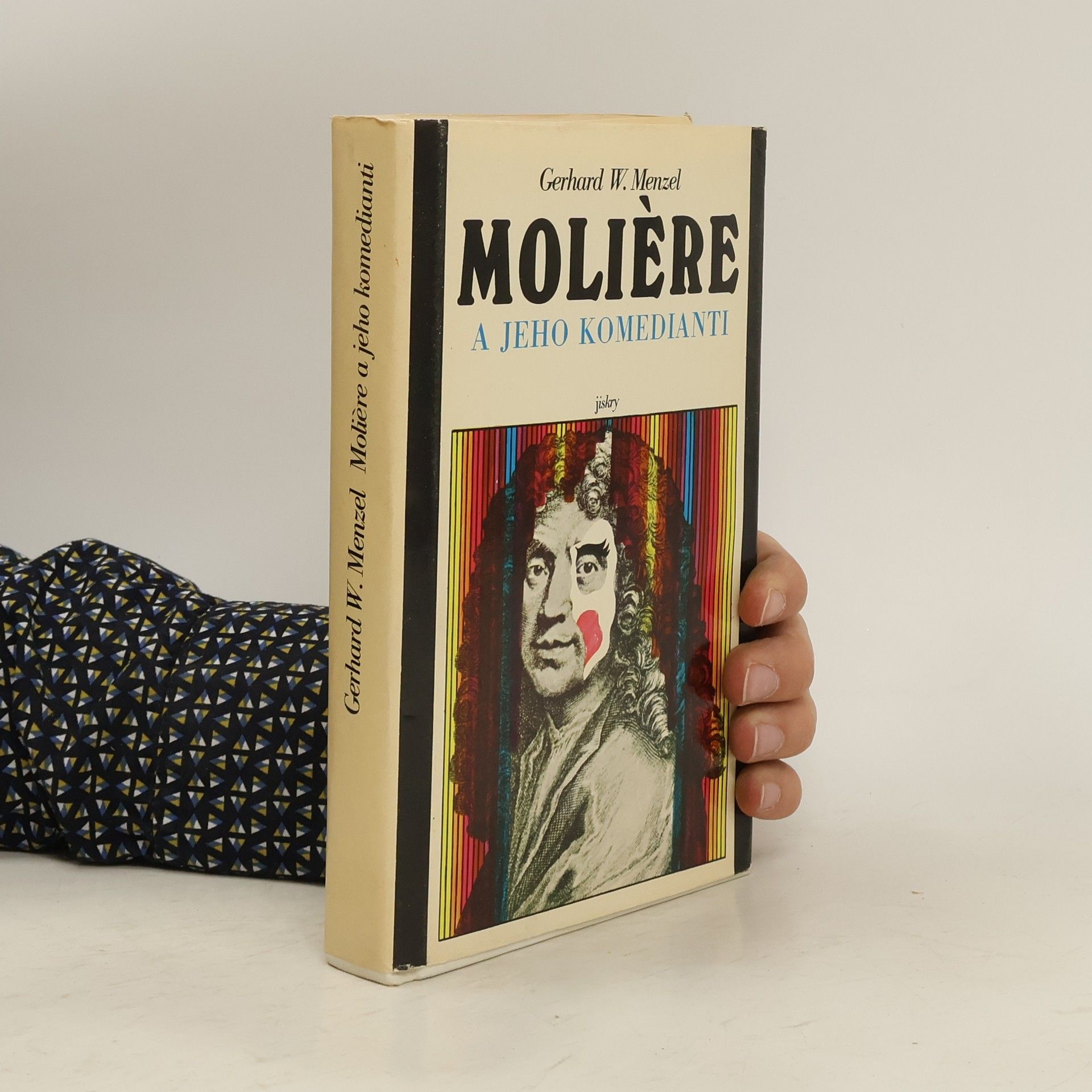 Gerhard W. Menzel Molière a jeho komedianti