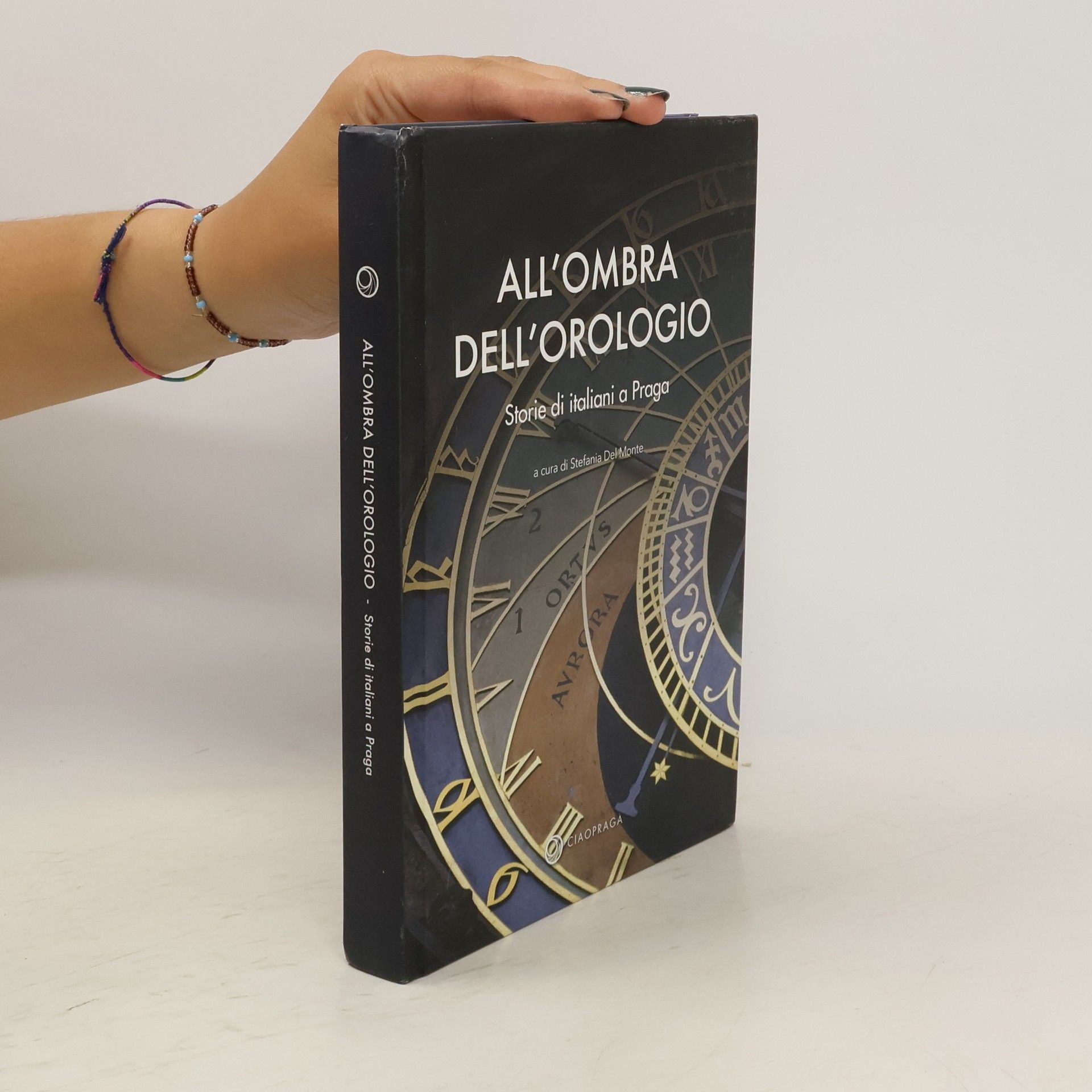 Stefania Del Monte All'ombra dell'orologio. Storie di italiani a Praga