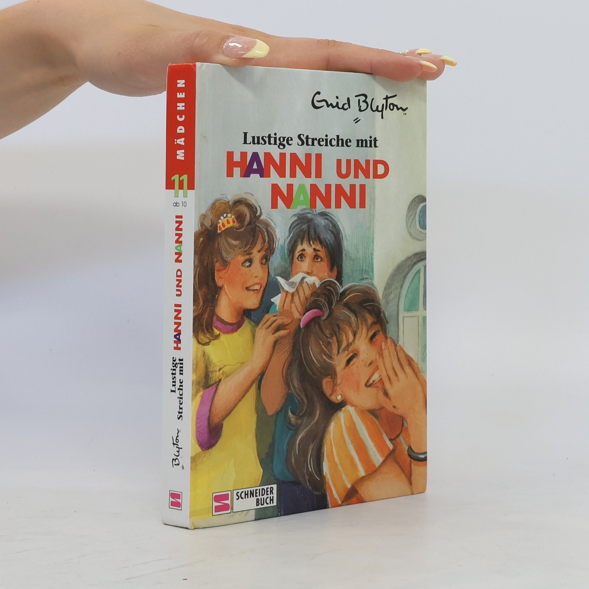 Enid Blyton Lustige Streiche mit Hanni und Nanni