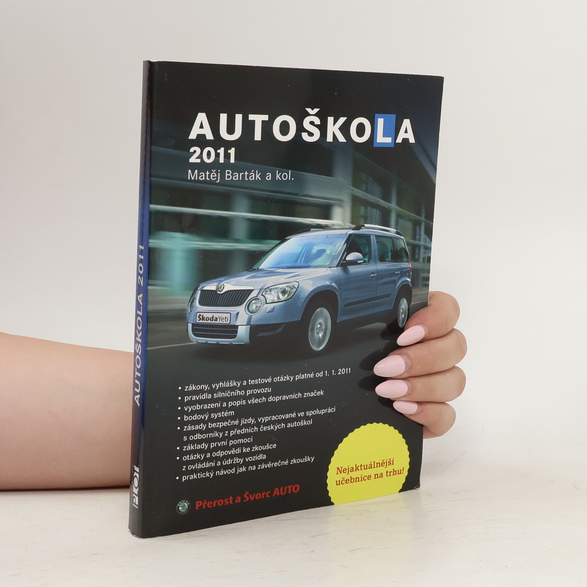 Matěj Barták Autoškola 2011