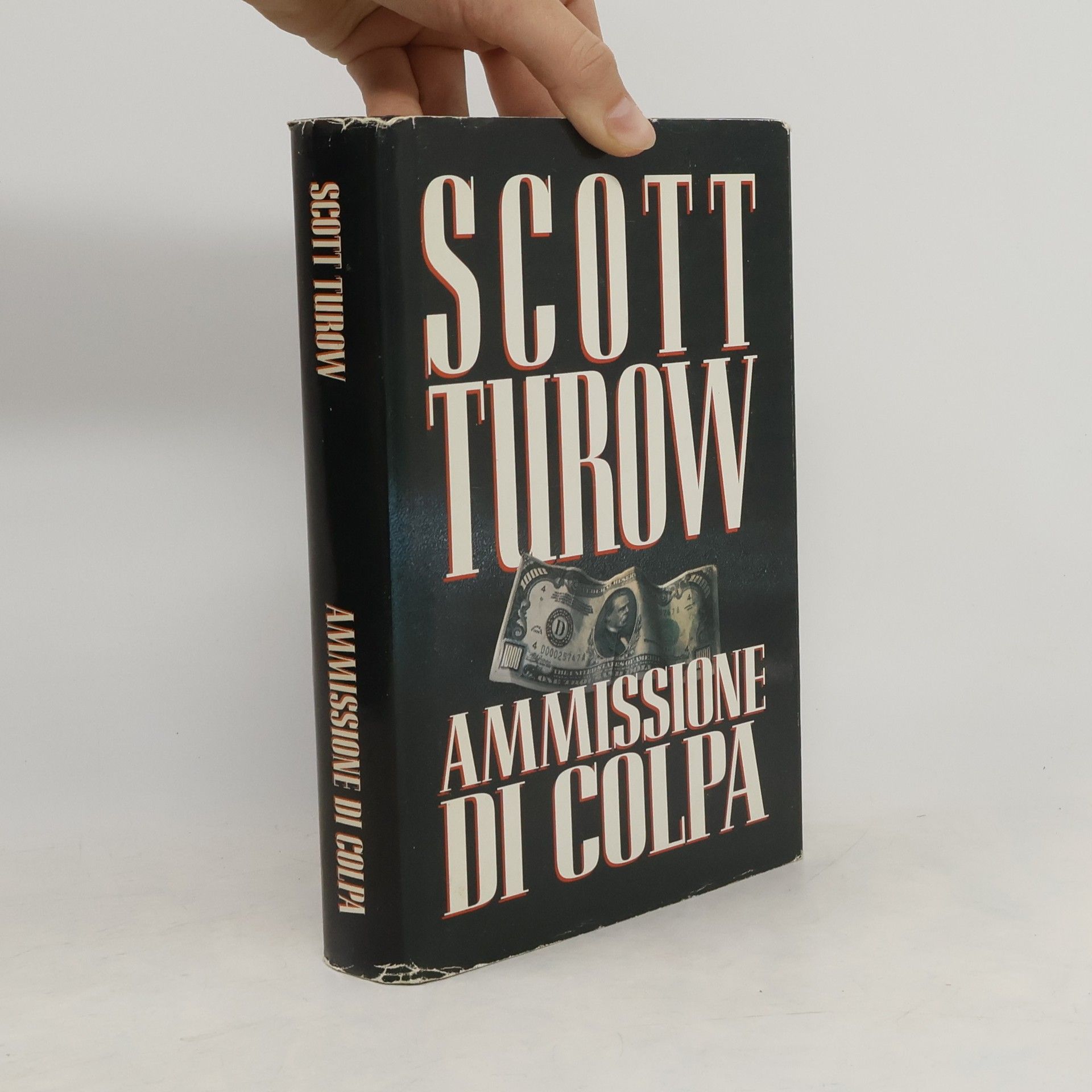 Scott Turow Ammissione di colpa