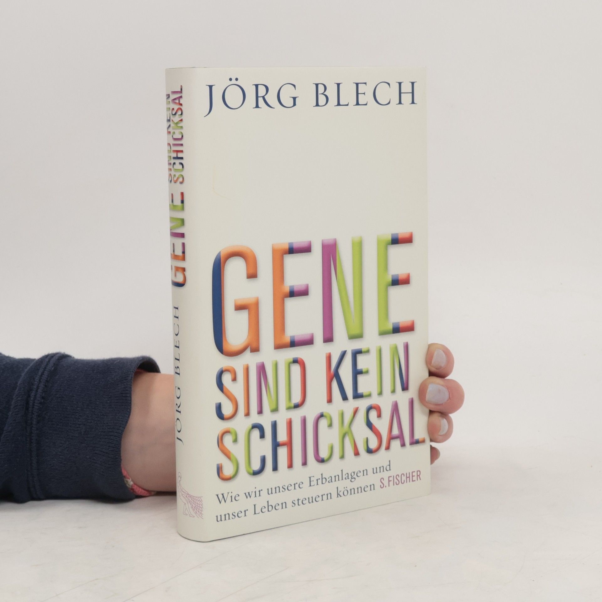 Jörg Blech Gene sind kein Schicksal