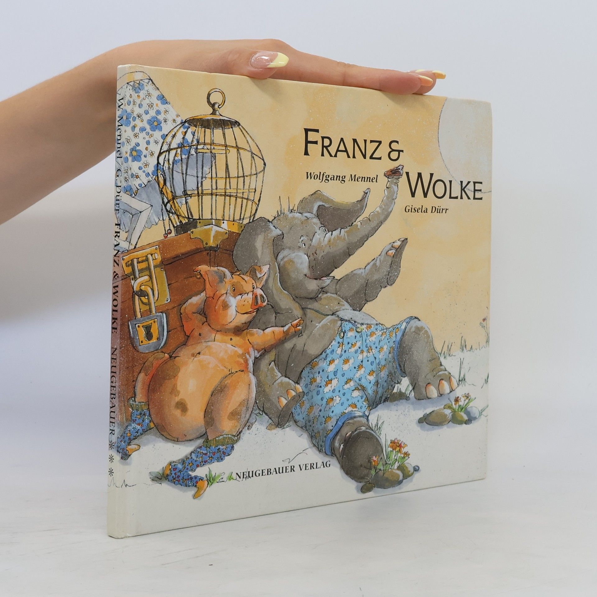 Wolfgang Mennel Franz & Wolke