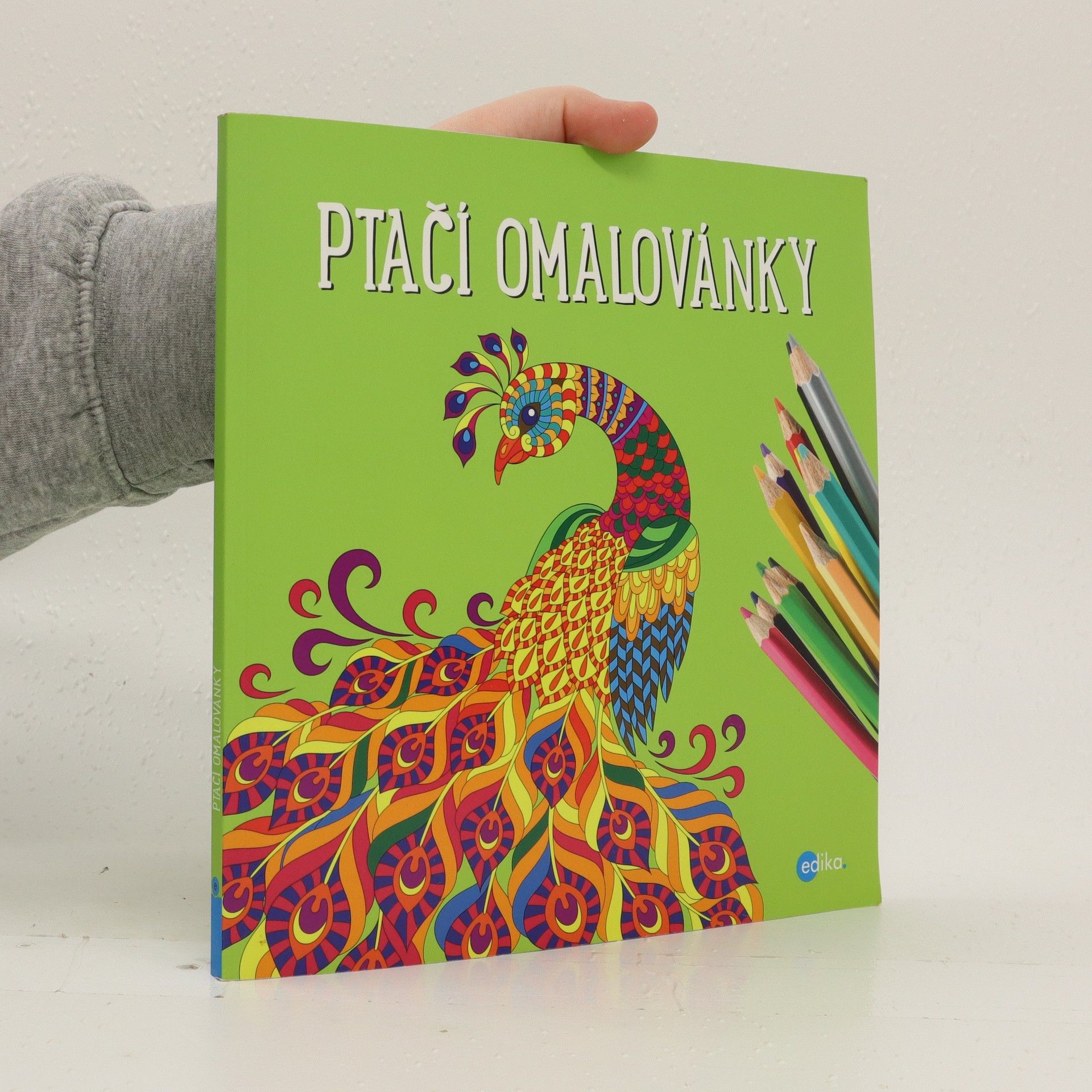 Autorenkollektiv Ptačí omalovánky