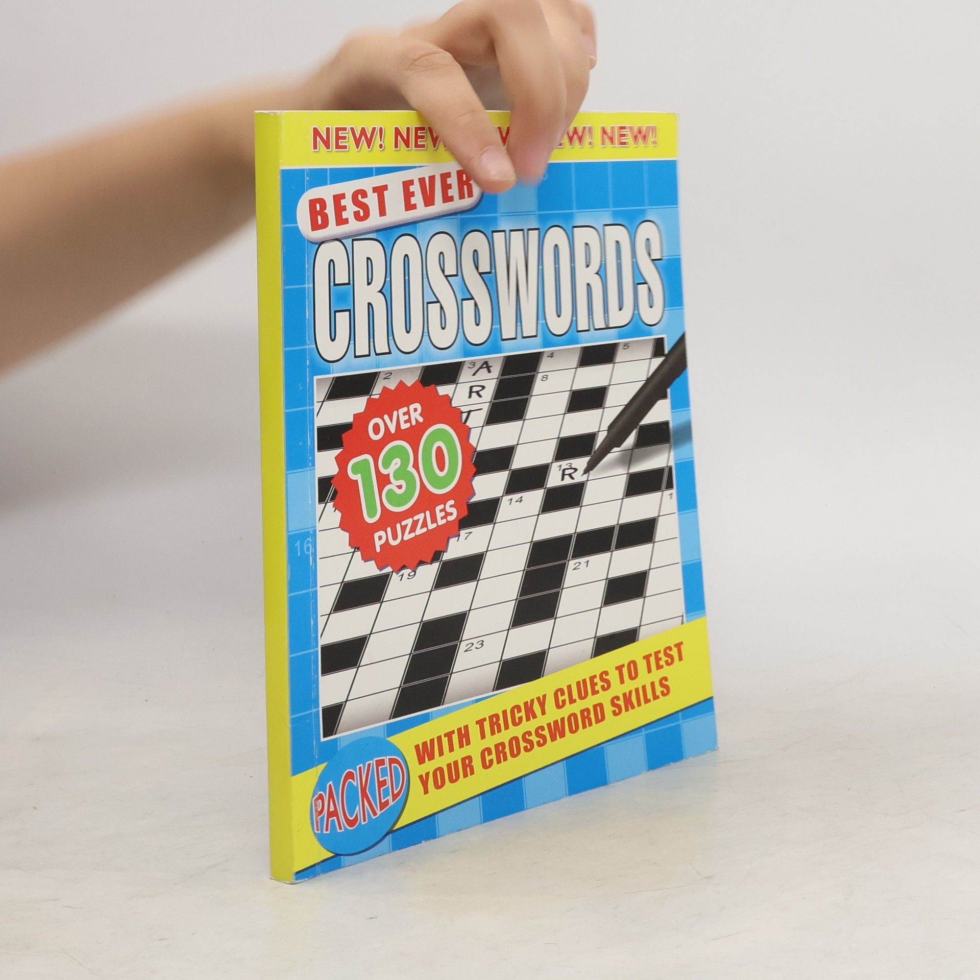 Autores varios Best Ever Crosswords