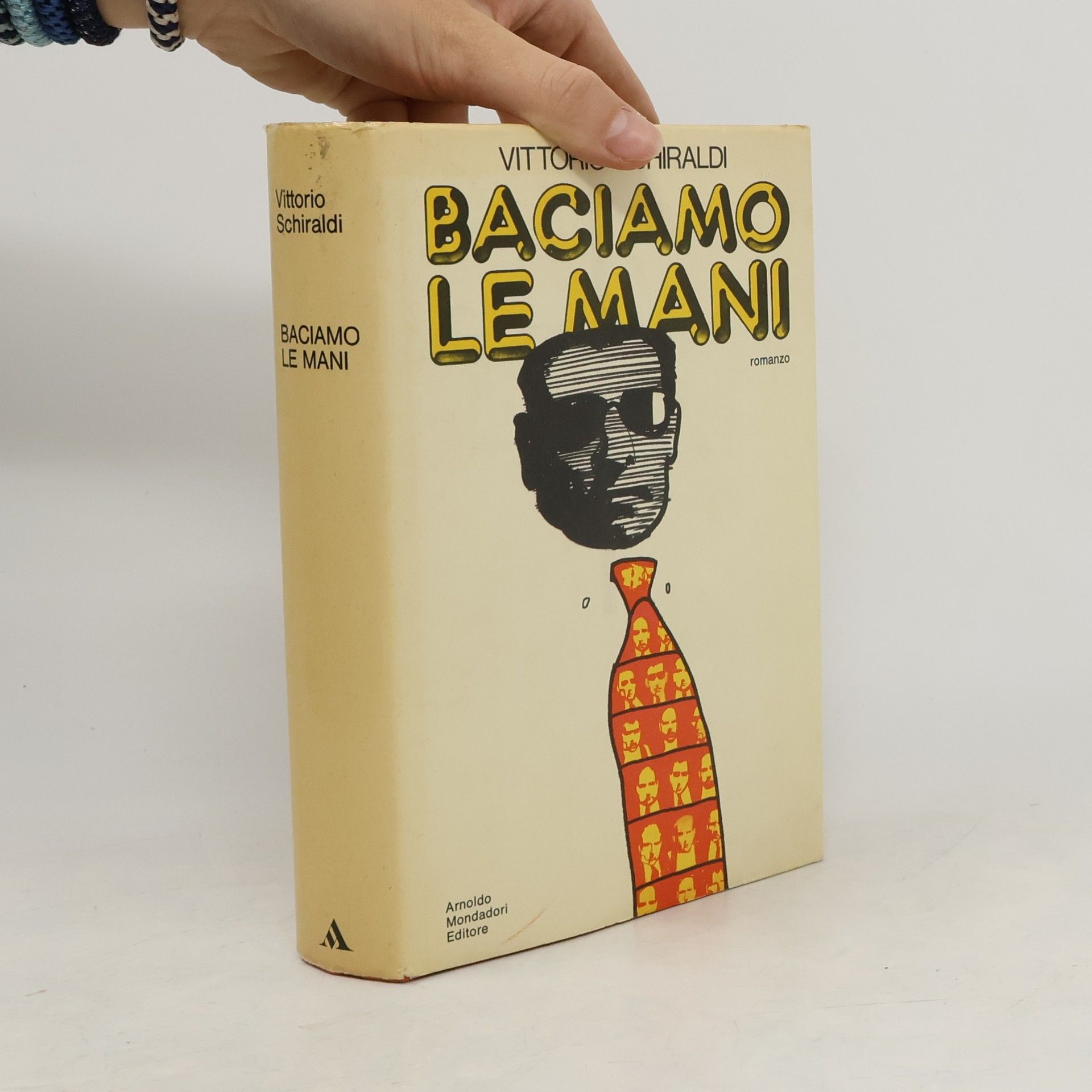 Vittorio Schiraldi Baciamo le mani