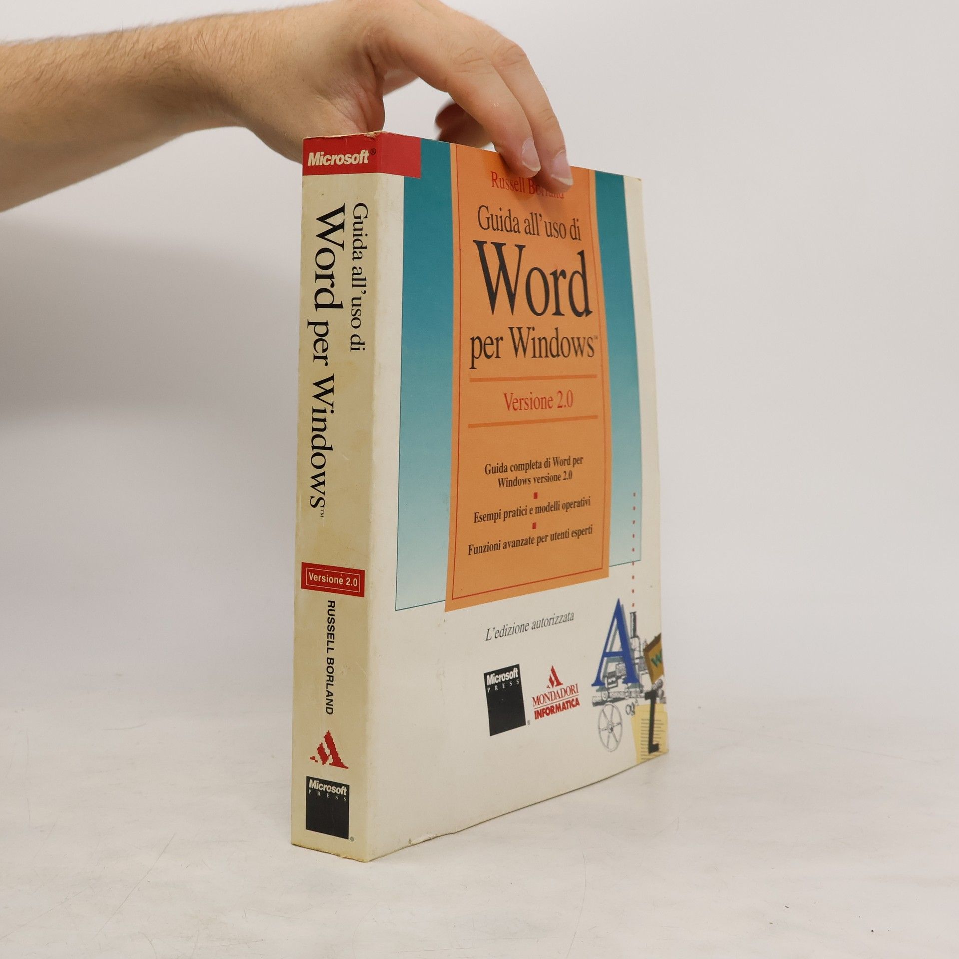Russell Borland Guida all'uso di Word per Windows Versione 2.0
