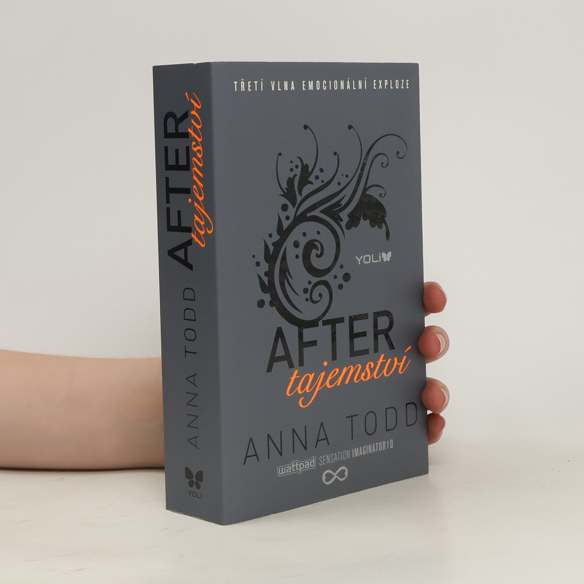 Anna Todd After. Tajemství