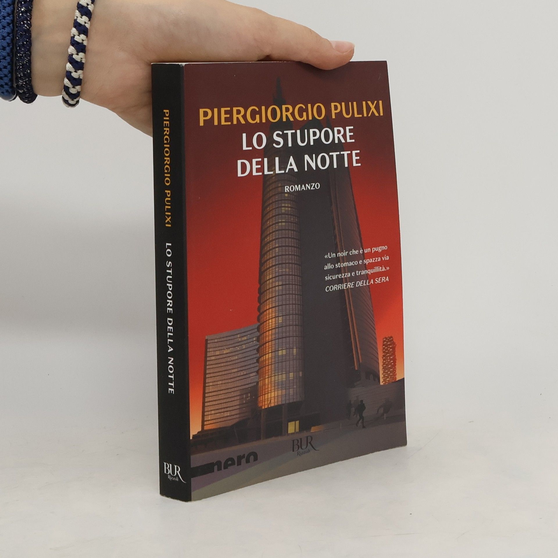 Piergiorgio Pulixi Lo stupore della notte